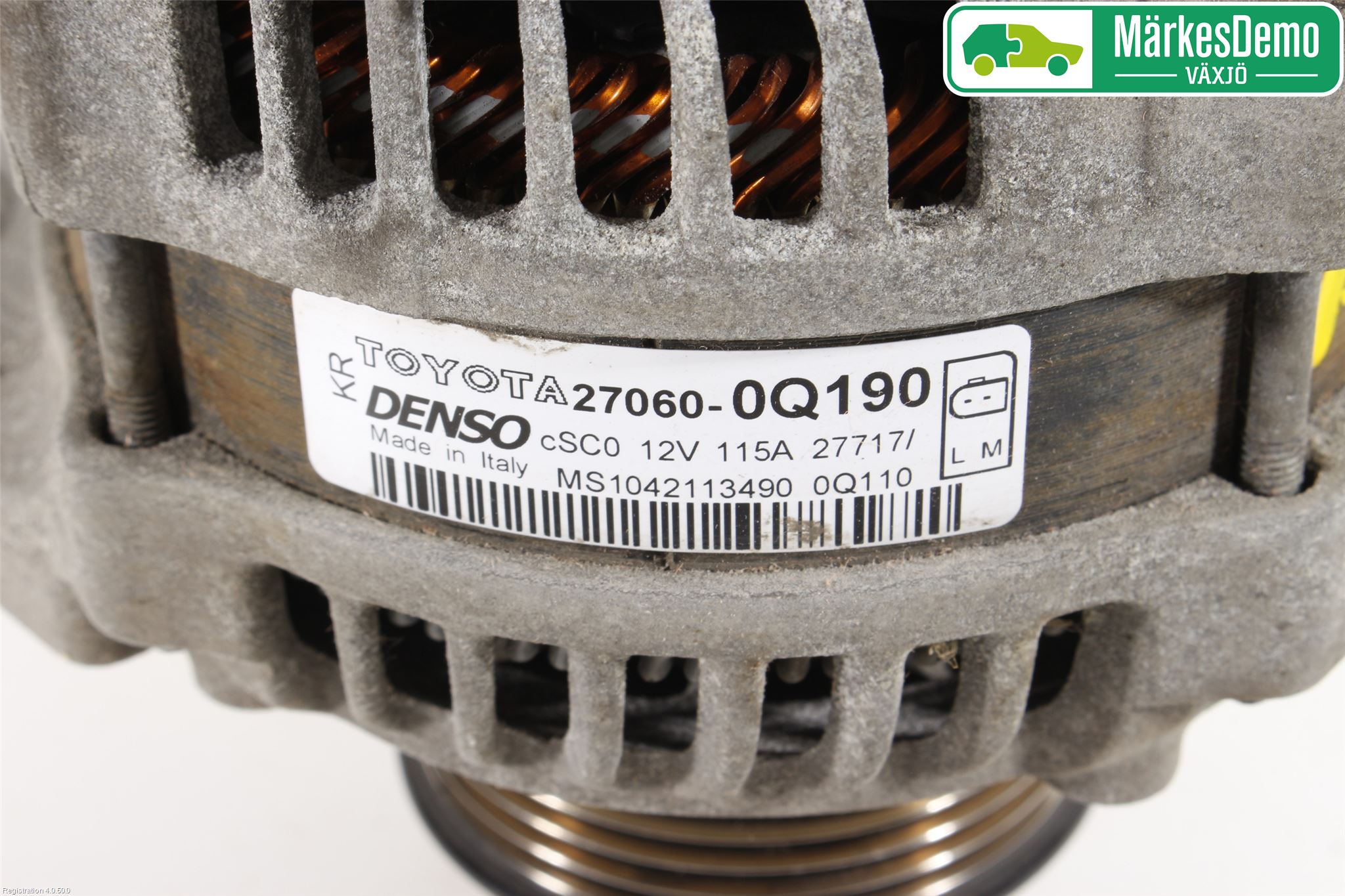 Toyota AYGO 15-21 Dynamo