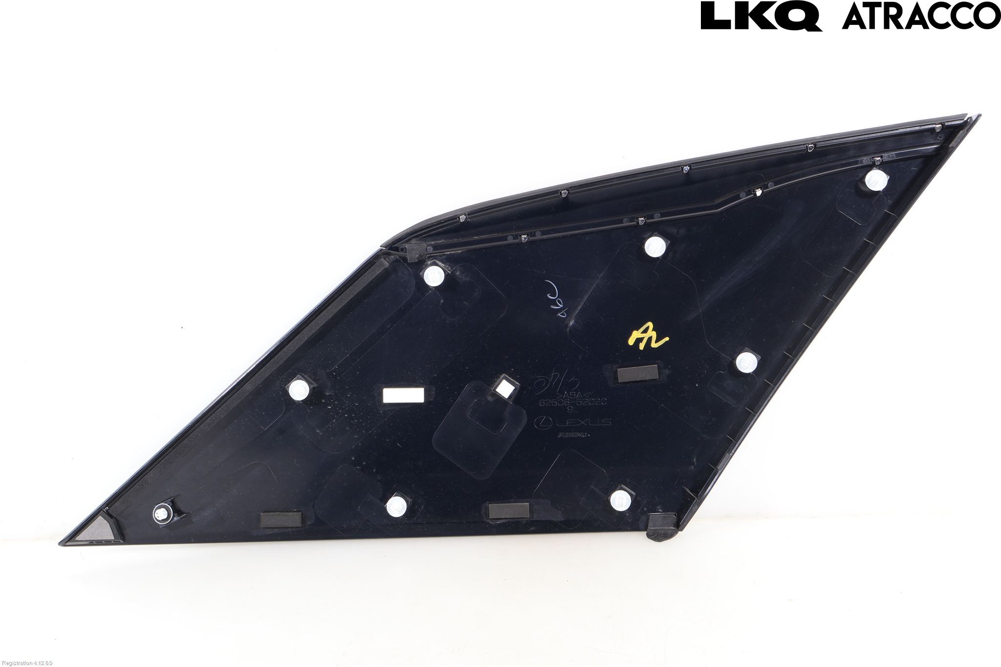 Lexus LBX 24- List Venstre Side