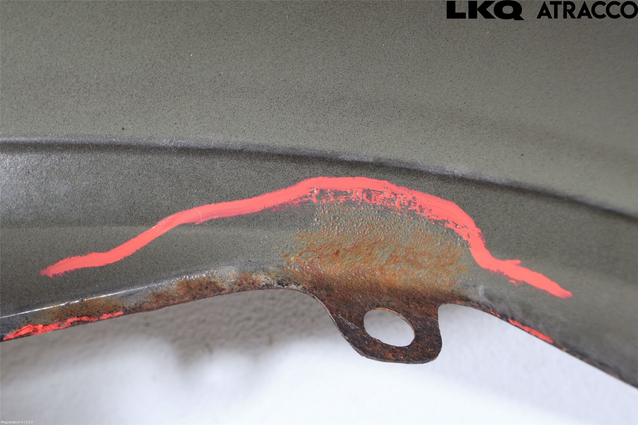 Honda CIVIC 06-11 Skjerm Foran Venstre