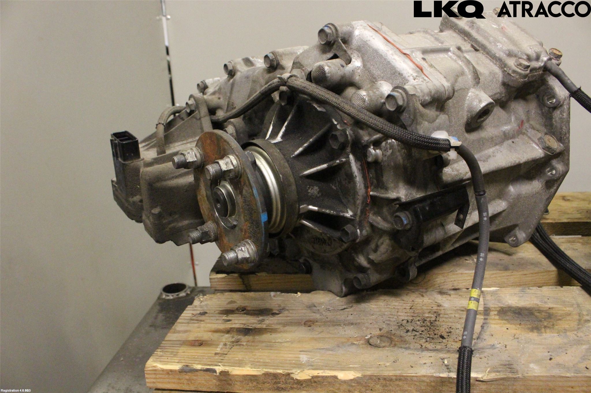 Toyota HILUX 16- Gearkasse Fordelingskasse