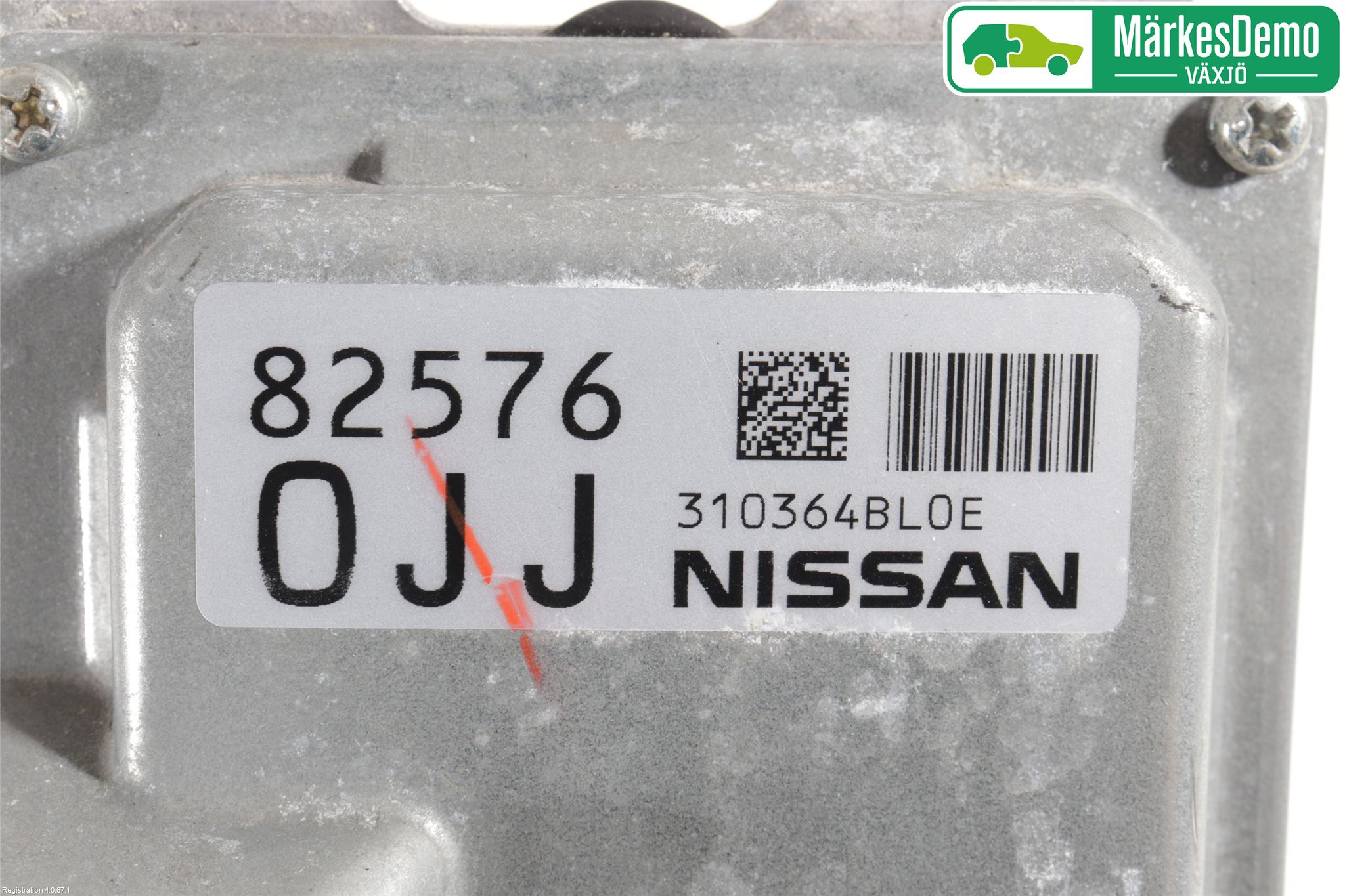 Nissan X-TRAIL 14-21 Styreenhet Gearkasse