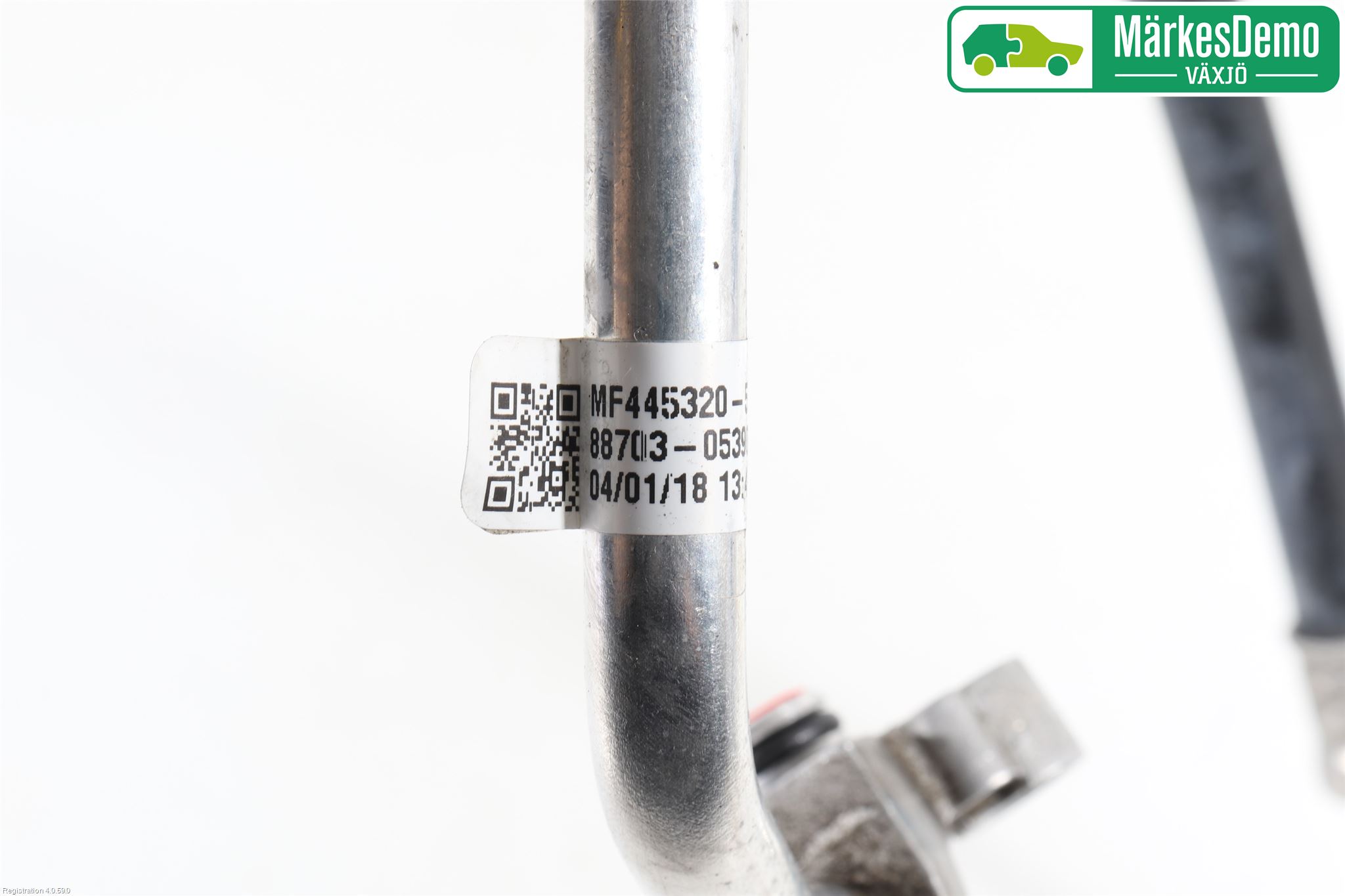 Toyota AVENSIS 16-18 Varme Ac Slange - Rør