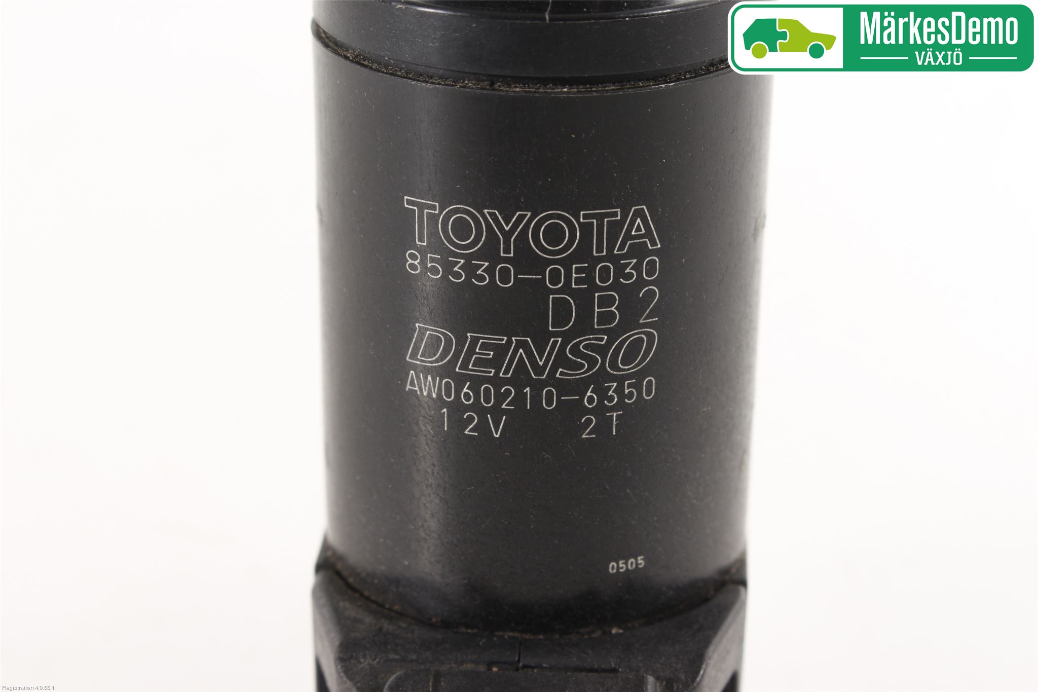 Toyota PRIUS (ZVW50) 16-21 Spylerpumpe Frontrute