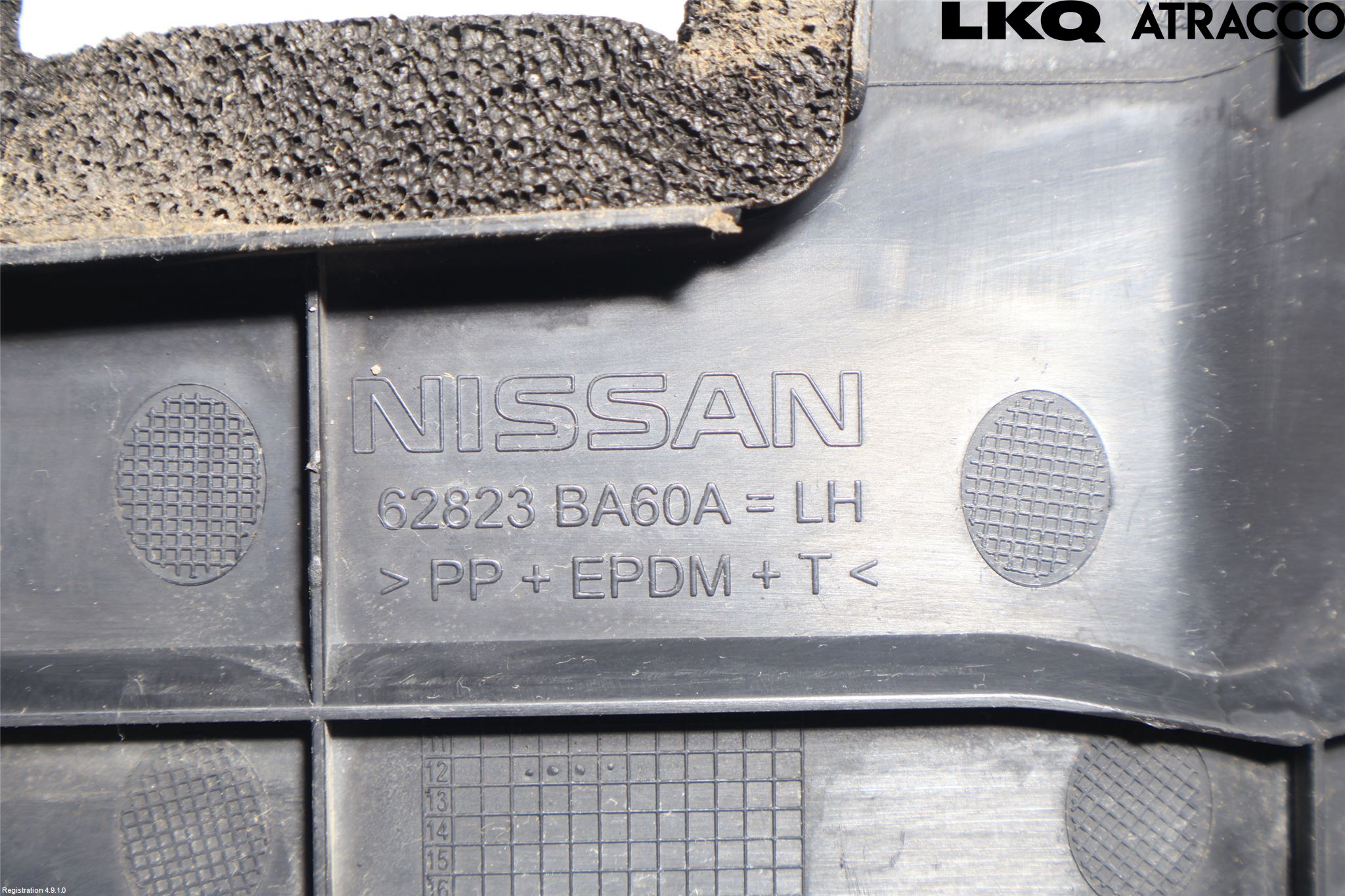 Nissan JUKE 10-14 Luftstyring Front