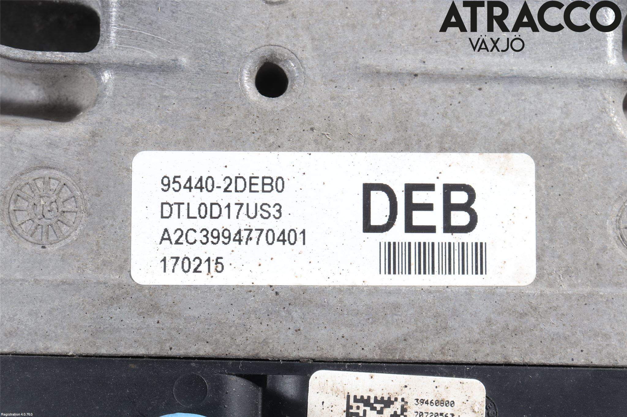 Hyundai TUCSON 05- Styreenhet Gearkasse