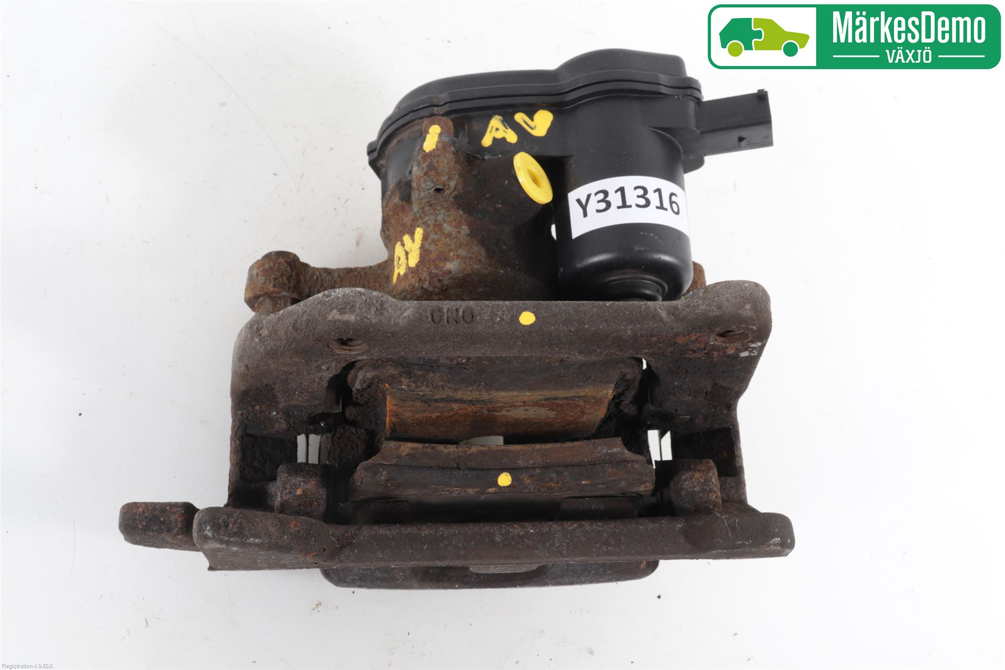 Audi A6/S6 4G 11-18 Bremsecaliper Bak Høyre