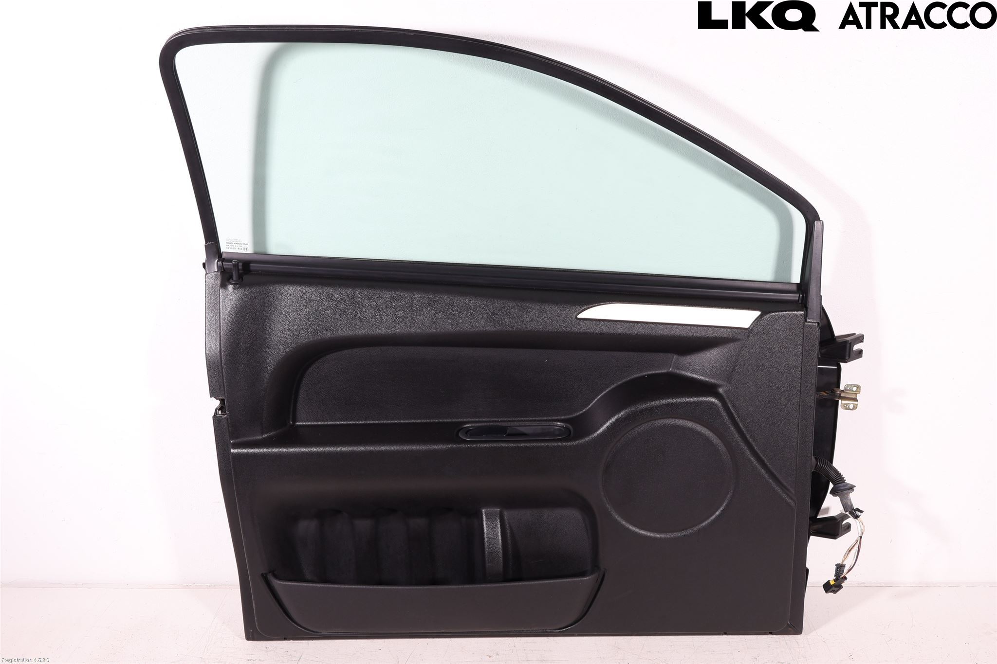 Mopedbil Aixam AIXAM COUPE Dør 4D Foran Venstre