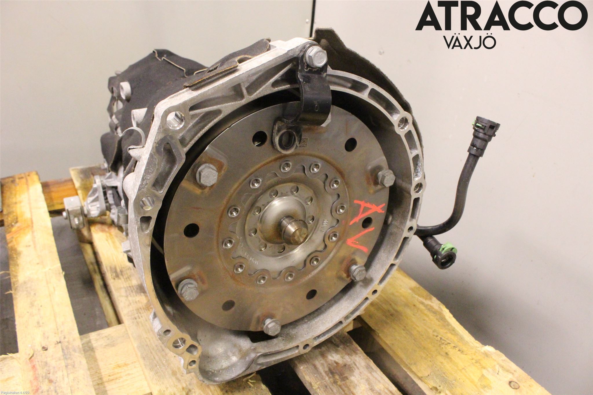 BMW 5 G30/G31/F90 17-23 Gearkasse Automat