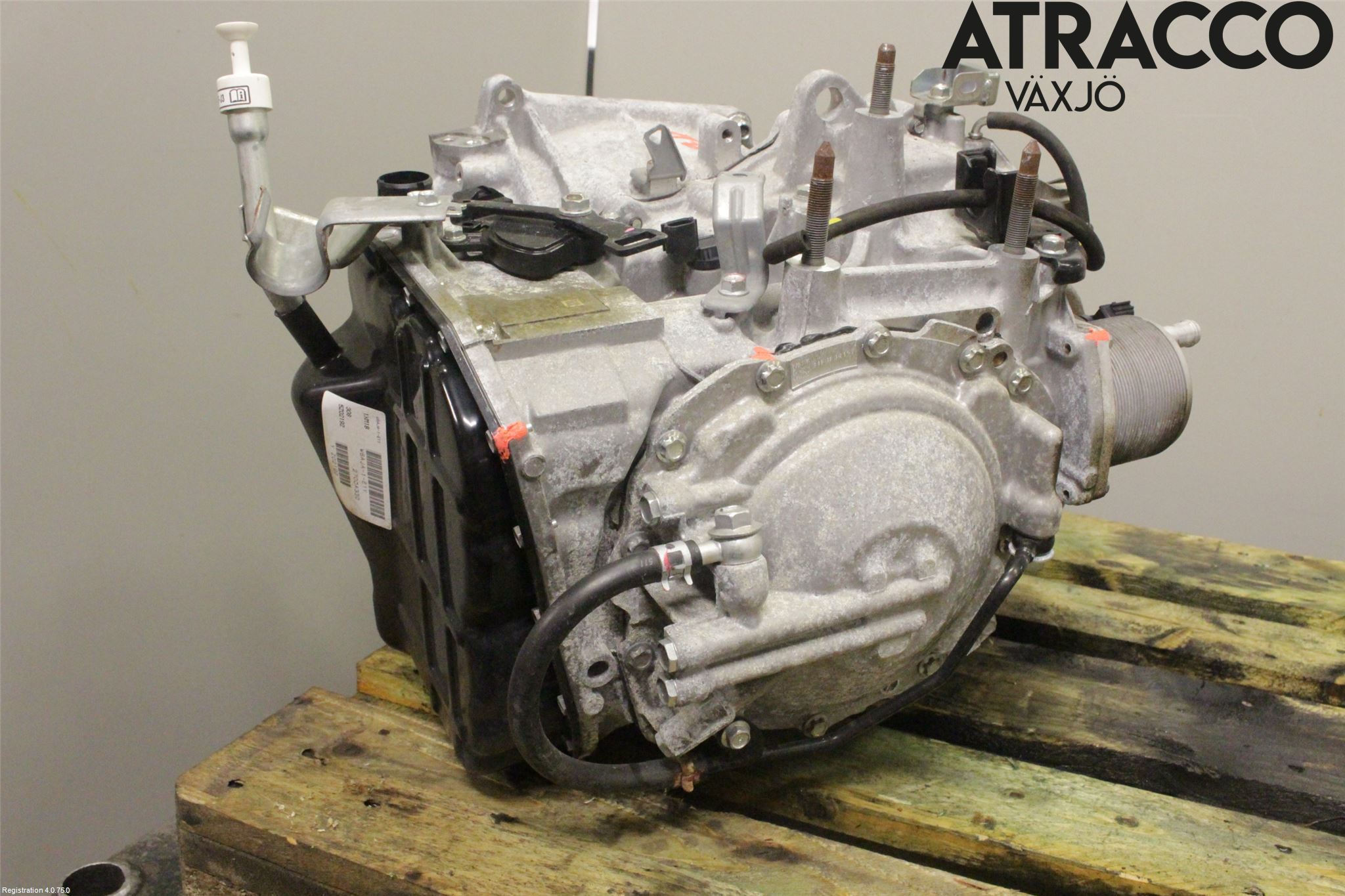 Mitsubishi ASX 10-22 Gearkasse Automat