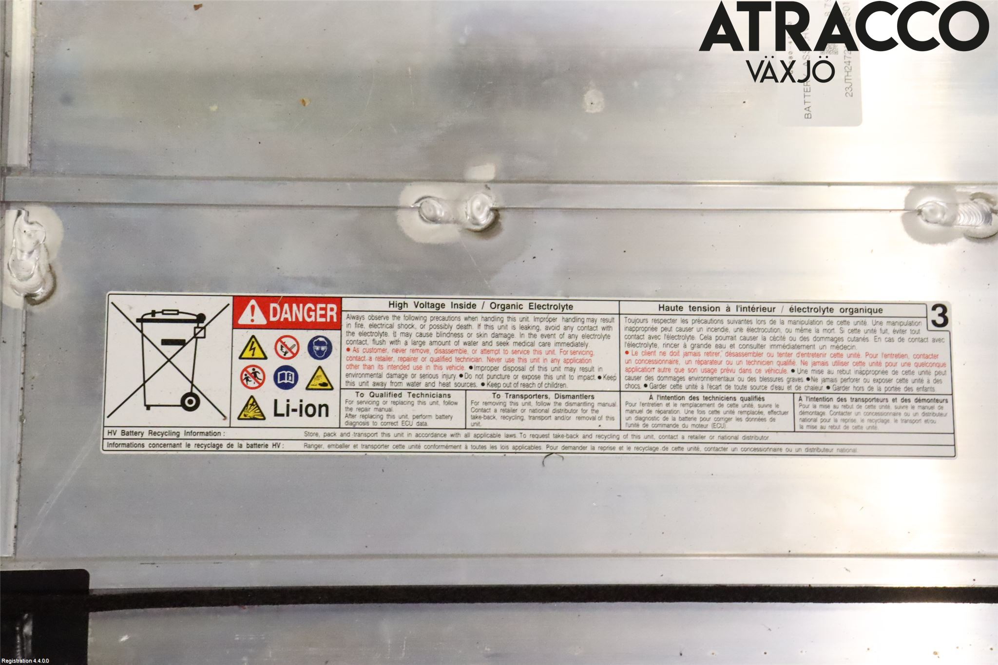Toyota PRIUS (ZVW50) 16-21 Hybrid Batteri