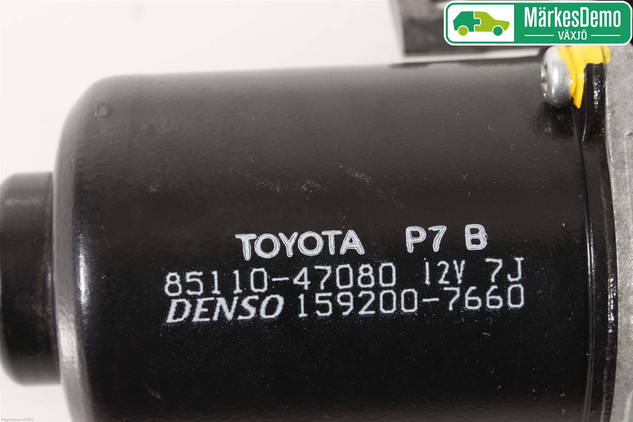Toyota PRIUS NWH20 04-08 Viskermotor Frontrute