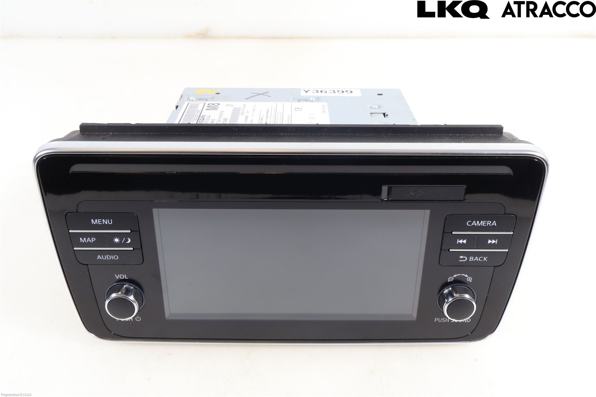 Nissan LEAF 18- Stereo Radio Med Cd