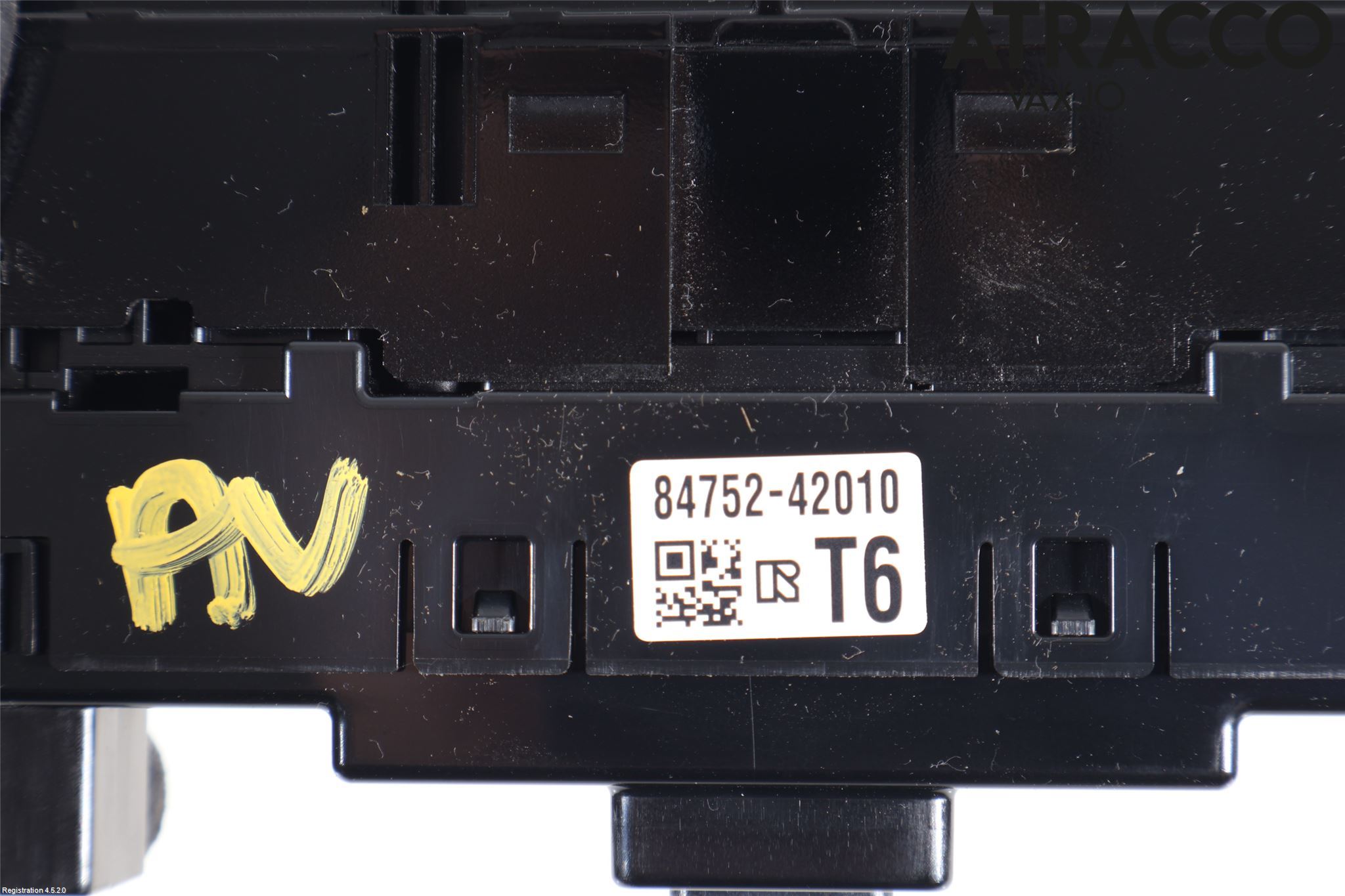 Toyota RAV4 19- Varme Ac Betjening-Display