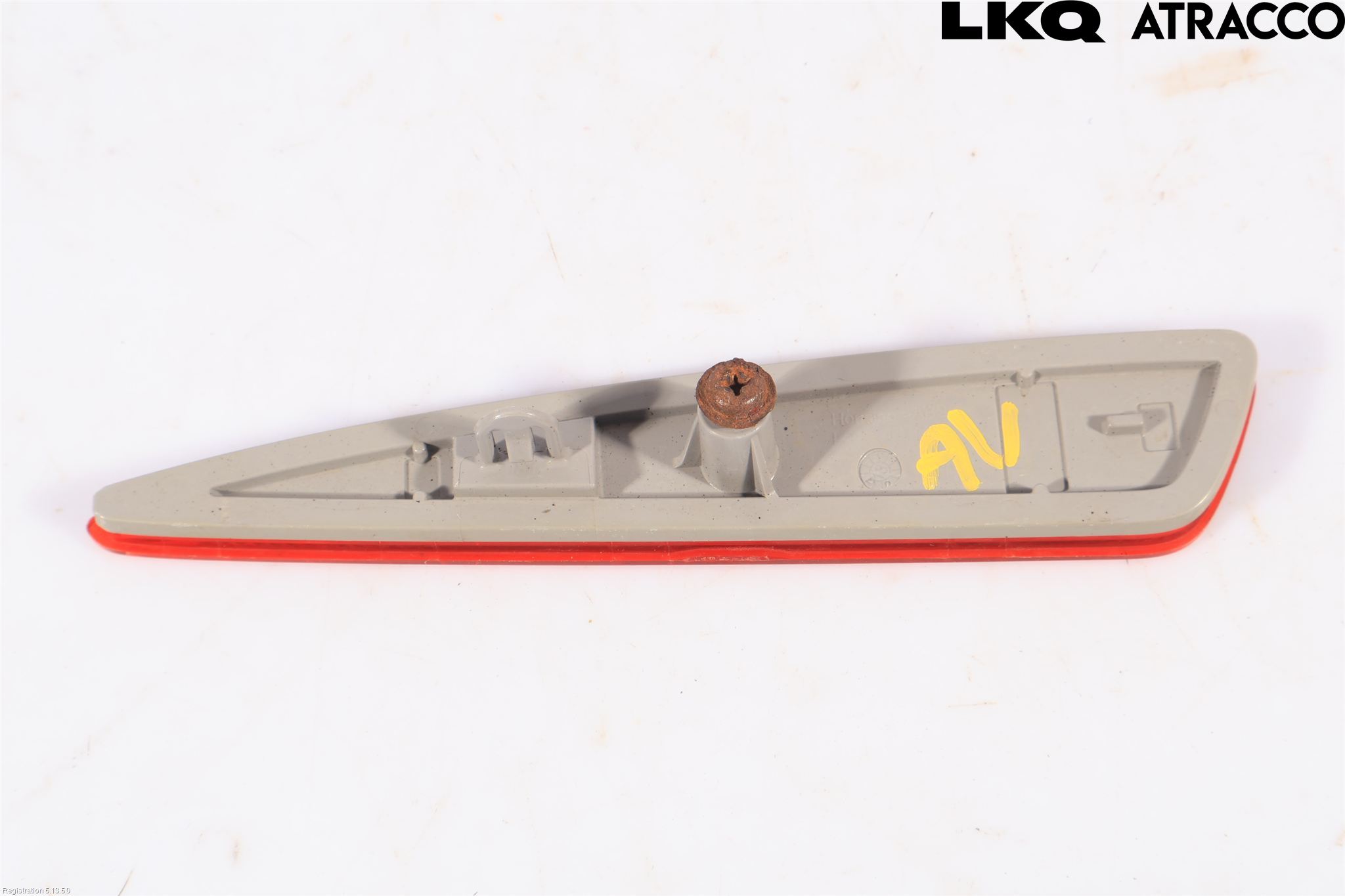 Toyota AURIS 13-19 Refleks Bak