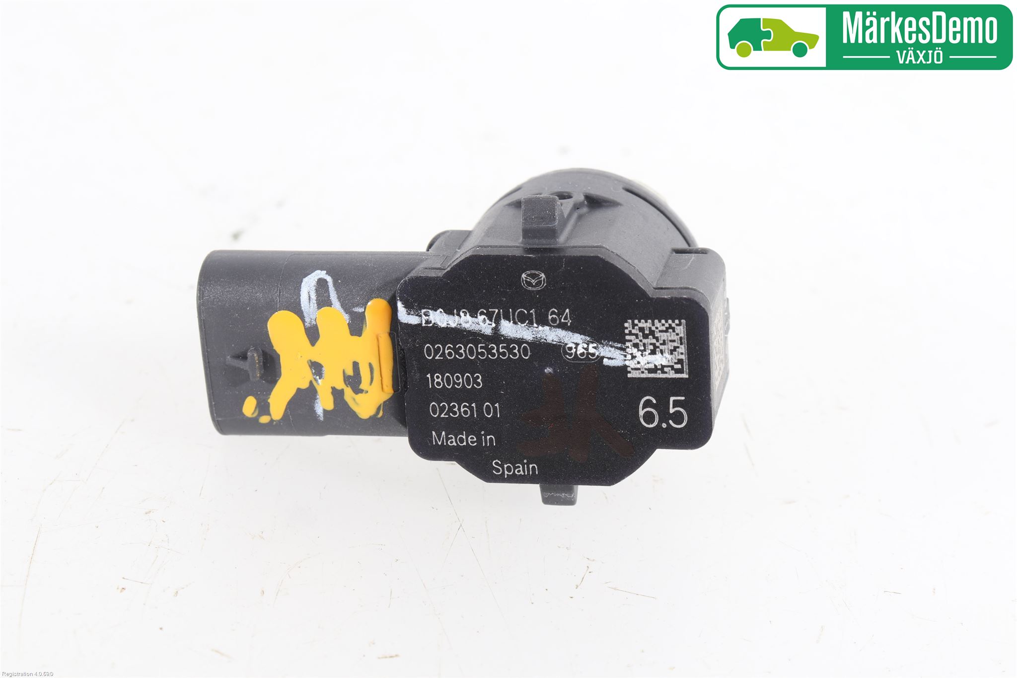 Mazda 3 IV 19- Sensor Parkering Front