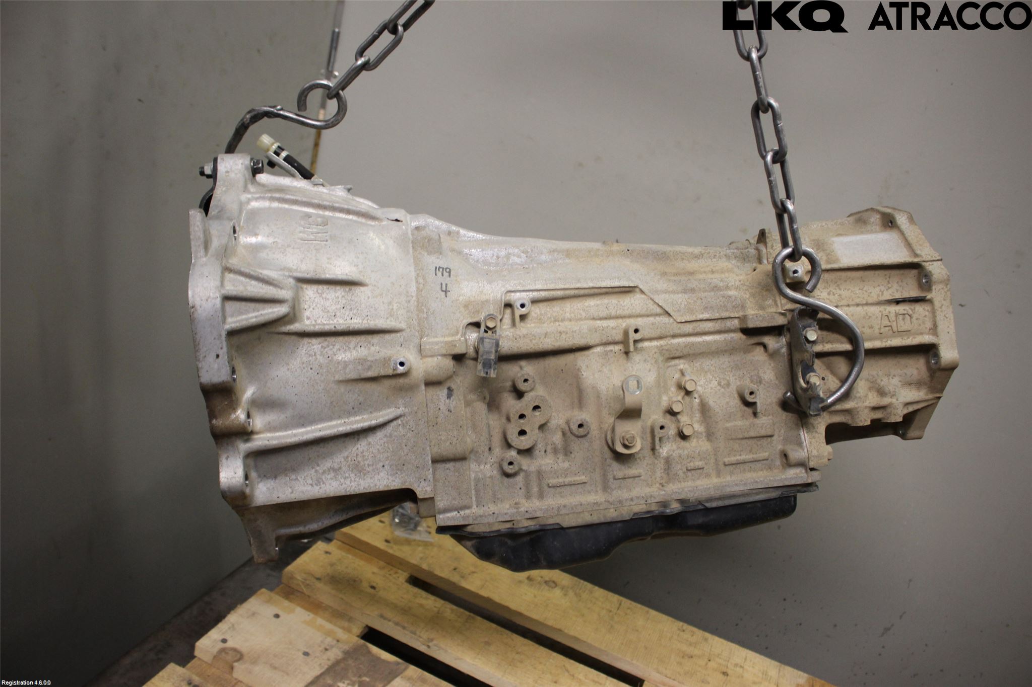 Toyota HILUX 16- Gearkasse Automat