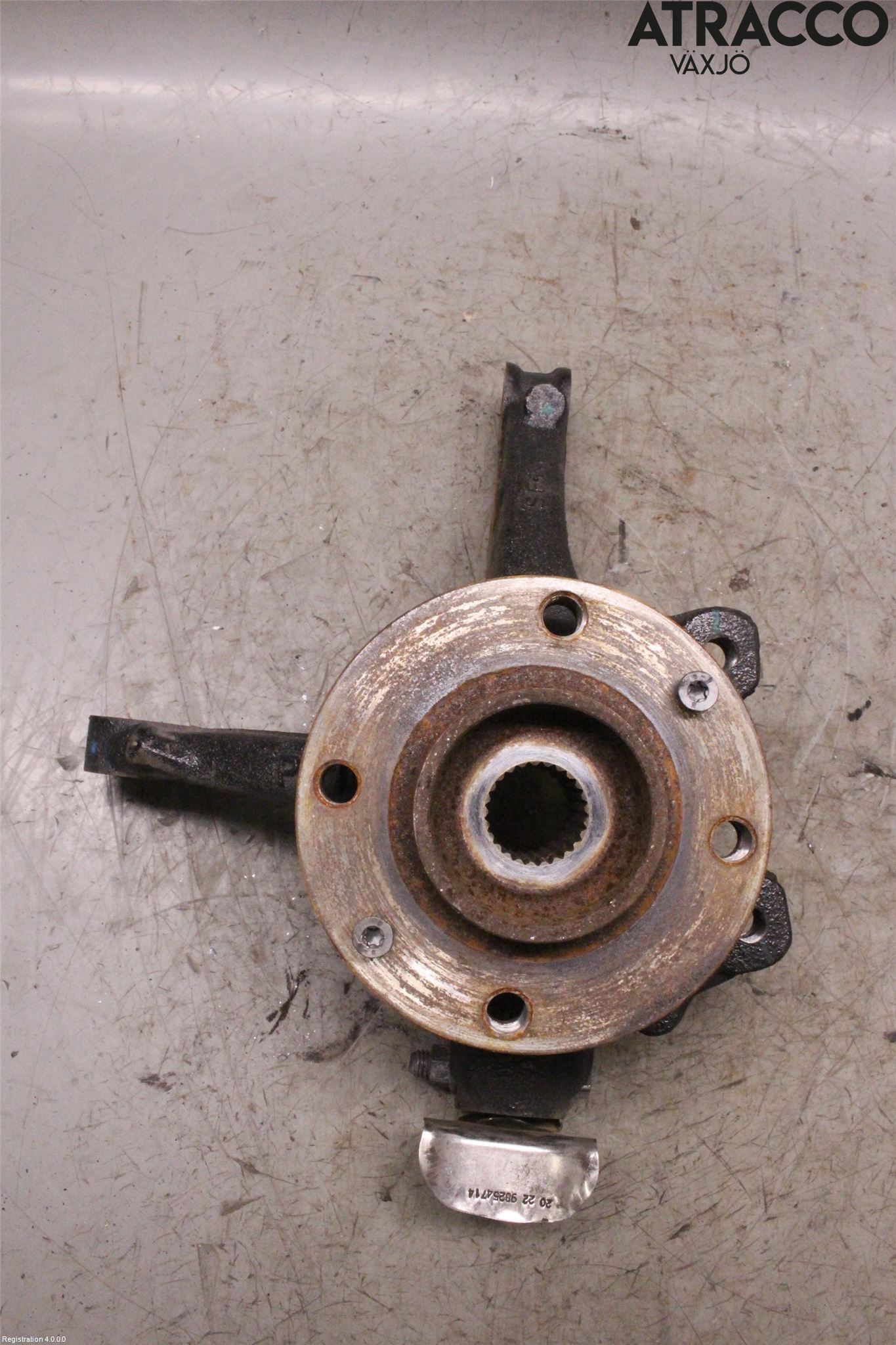 Peugeot 208/E-208 20- Spindel Hf