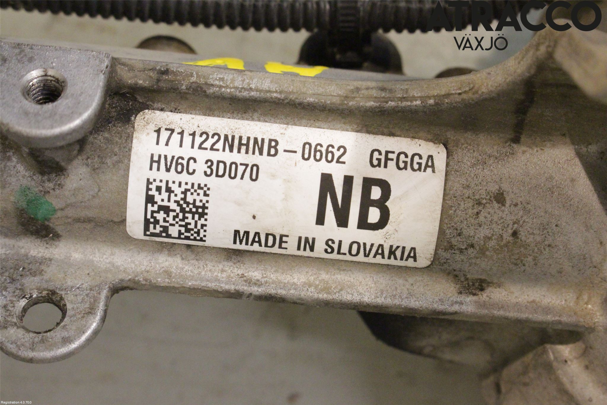 Ford KUGA 17-19 Servo Snekke - Tannstang