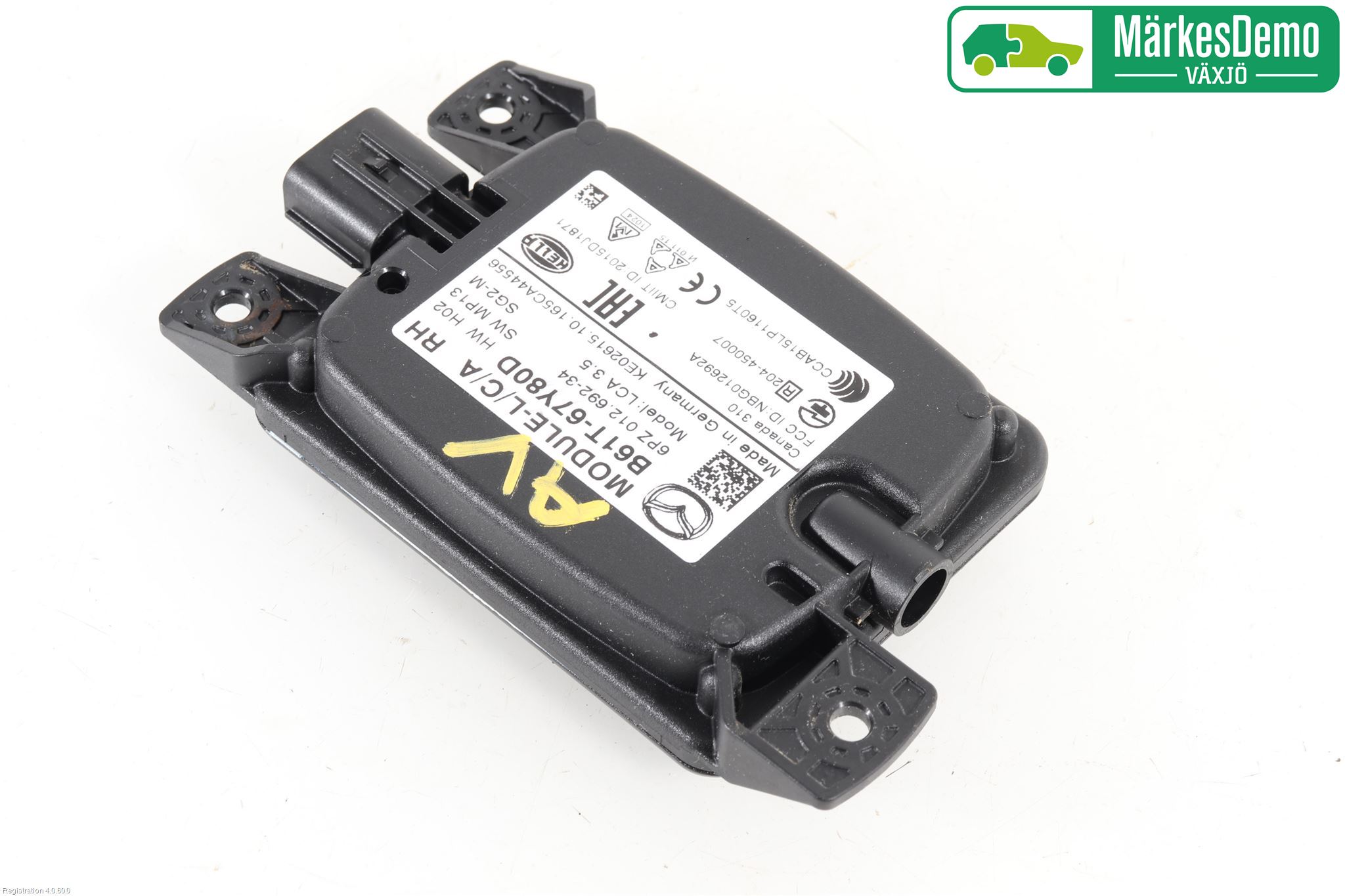 Mazda 3 III 14-19 Sensor Kollisjonsbeskyttelse