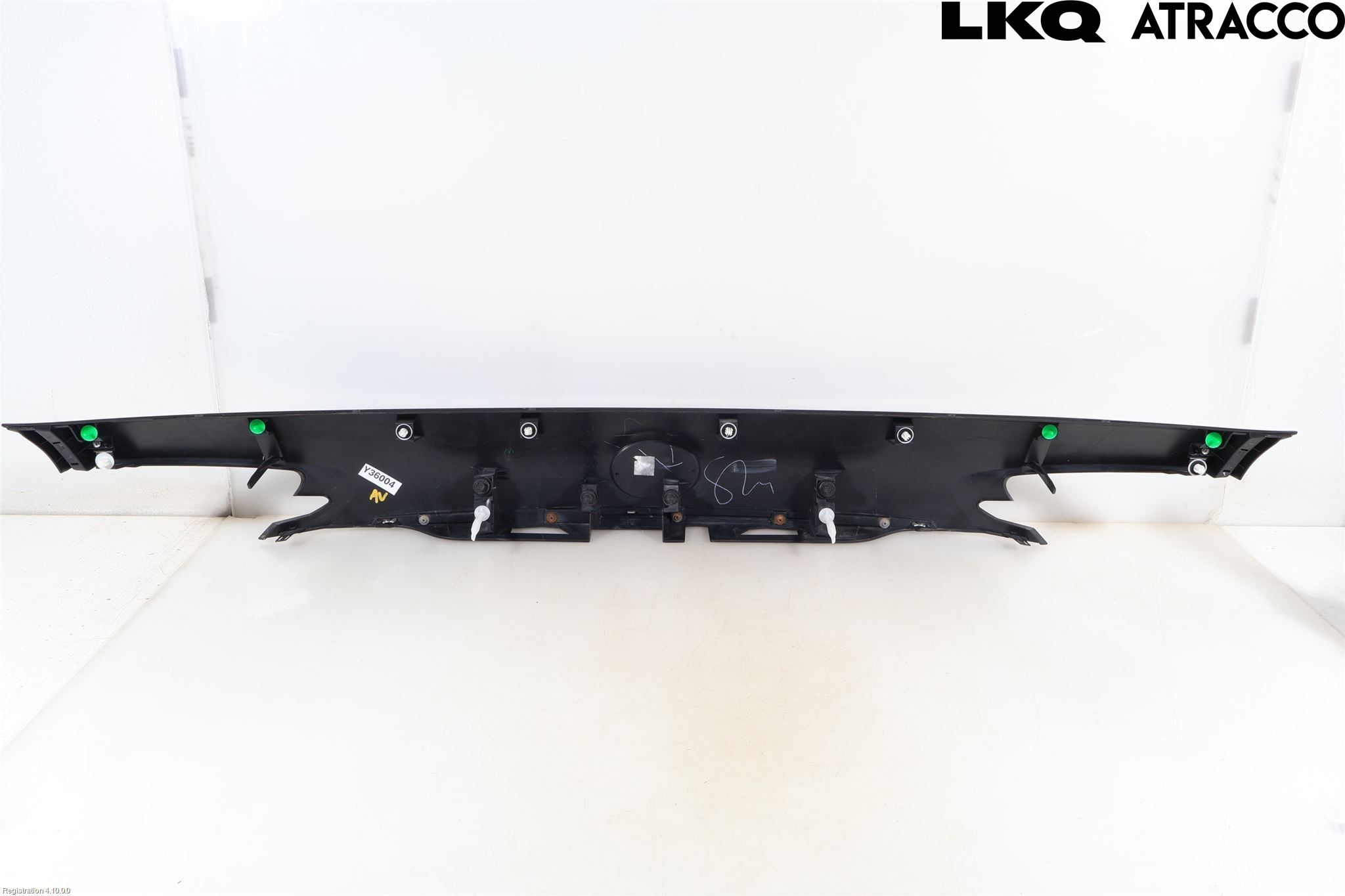 Lexus NX 300h 15-21 Refleksplate - Skiltplate