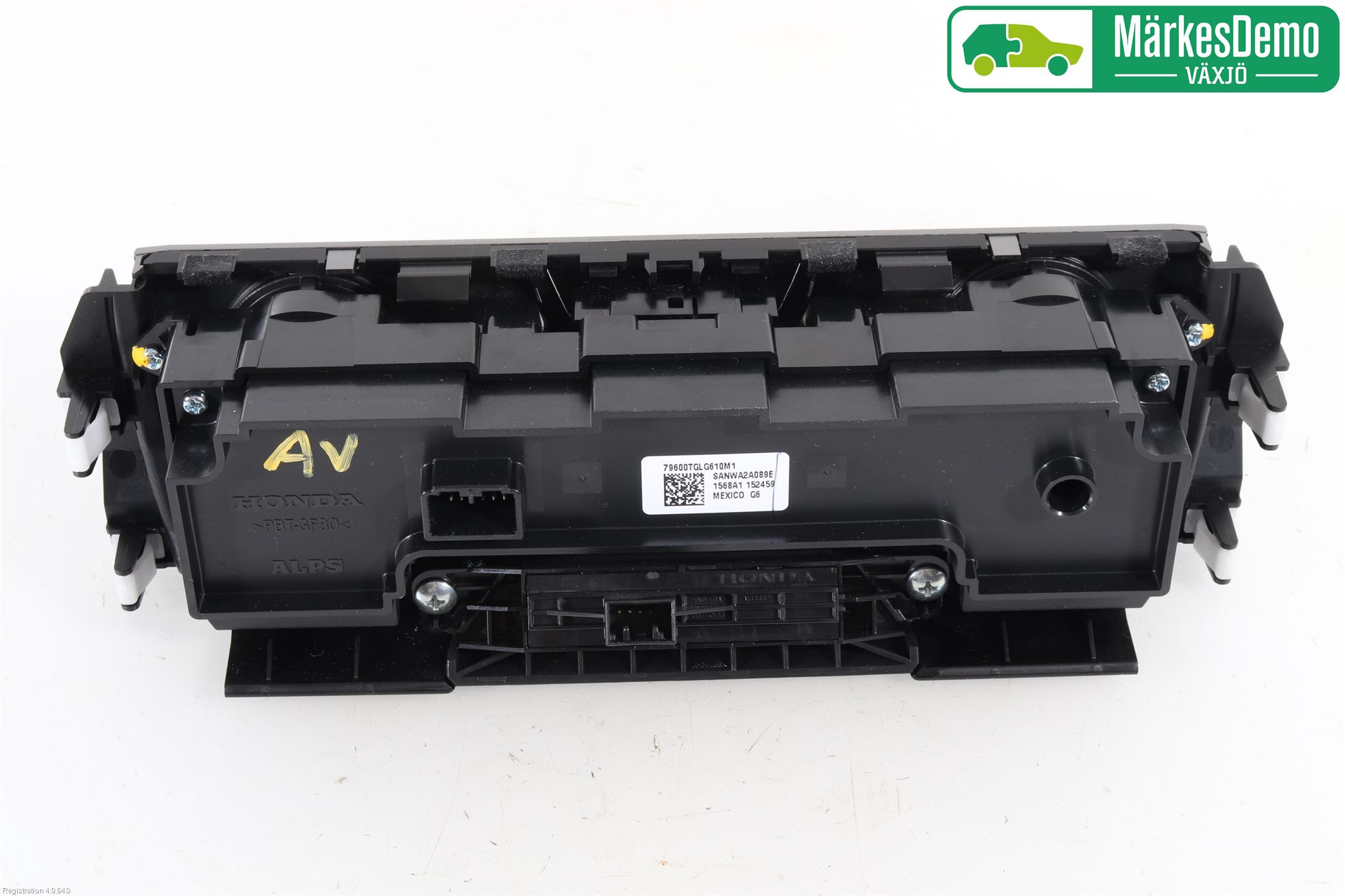 Honda CIVIC 17-22 Varme Ac Betjening-Display