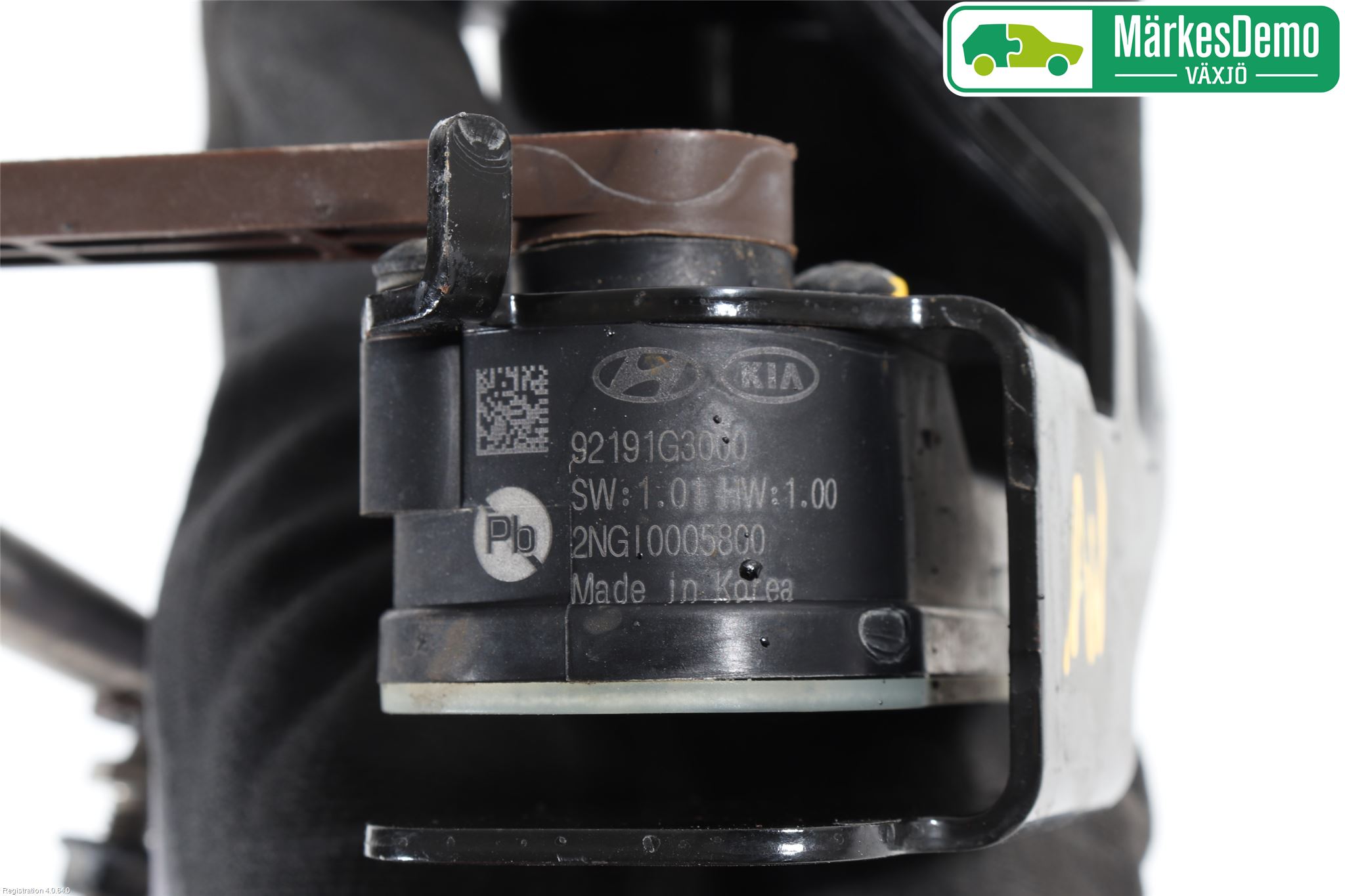 Hyundai IONIQ AE 17-22 Sensor Lysinnstilling