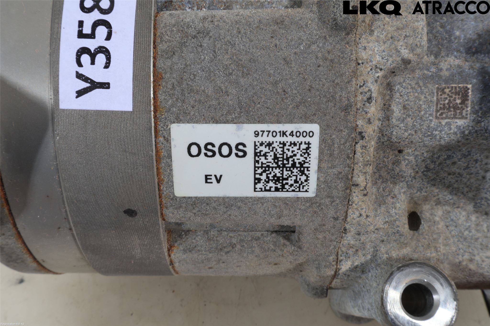 Hyundai KONA/ELECTRIC OS 18-23 Varme Ac Kompressor