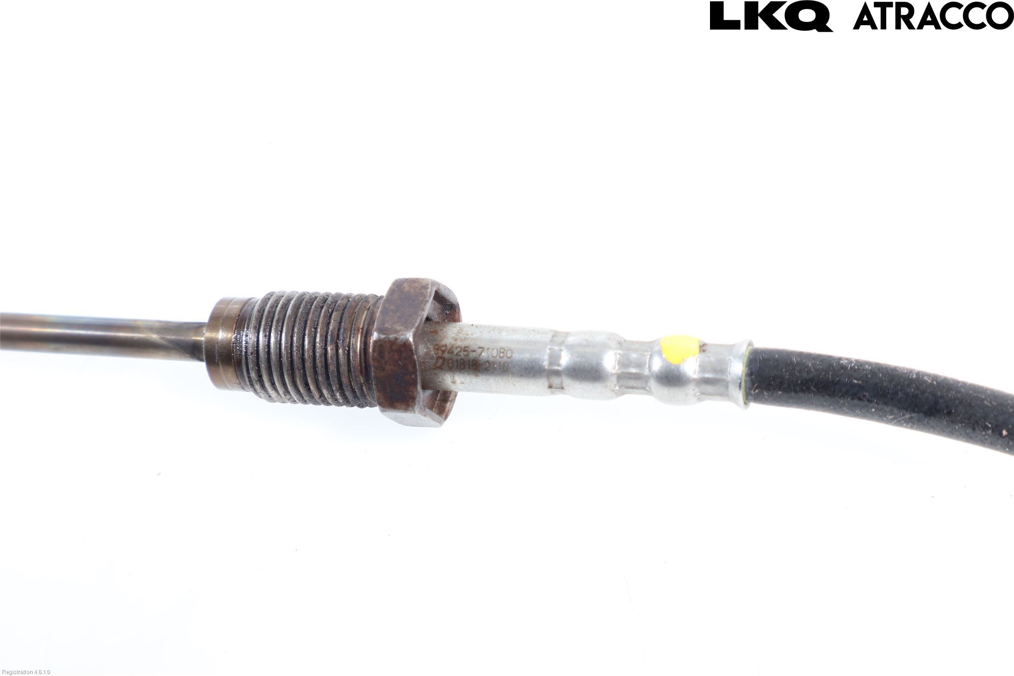 Toyota HILUX 16- Sensor Temp-Trykk Avgass