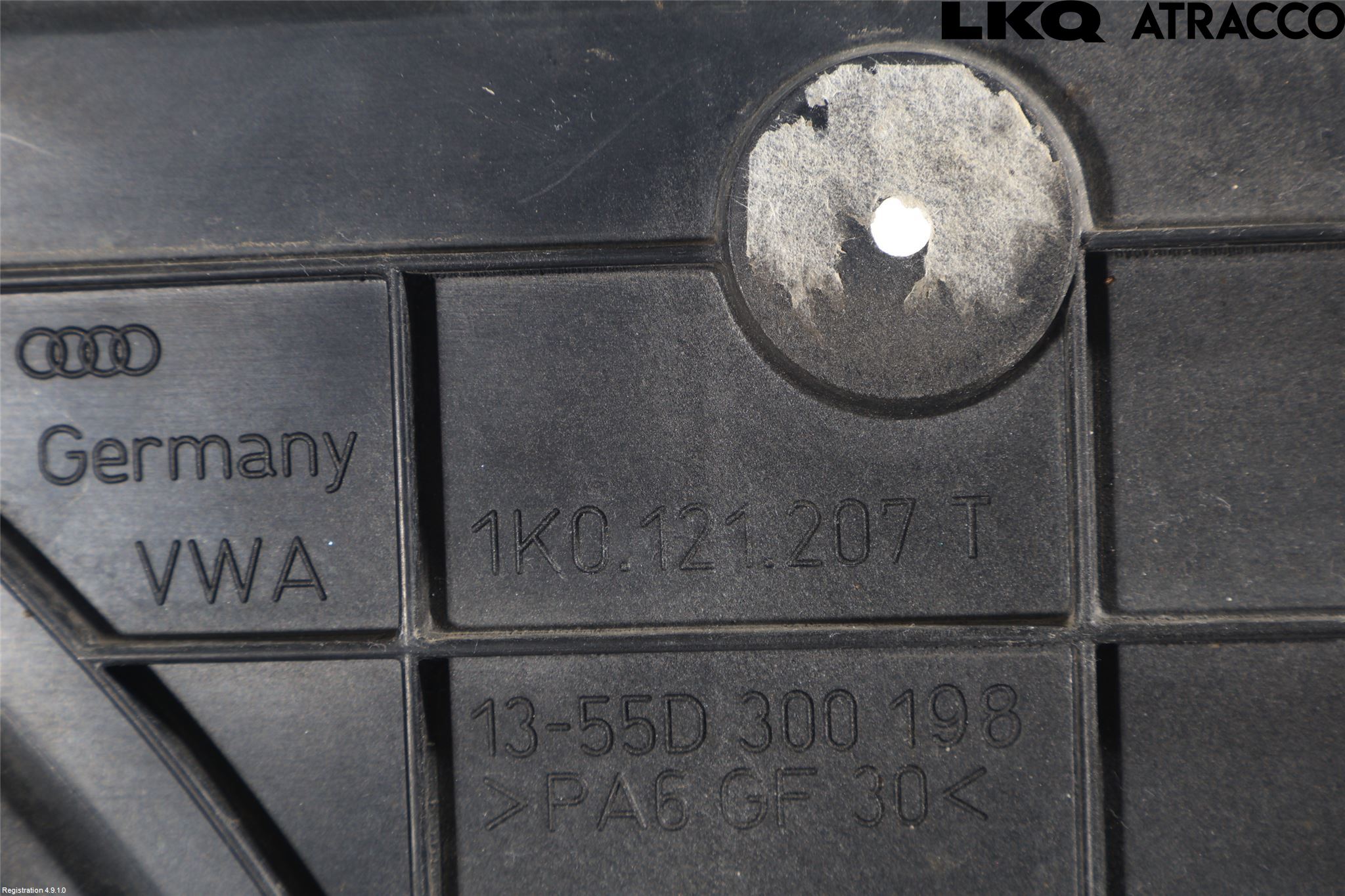 Volkswagen VW SCIROCCO 09-17 Kjølevifte-Radiator Hus-Kåpe