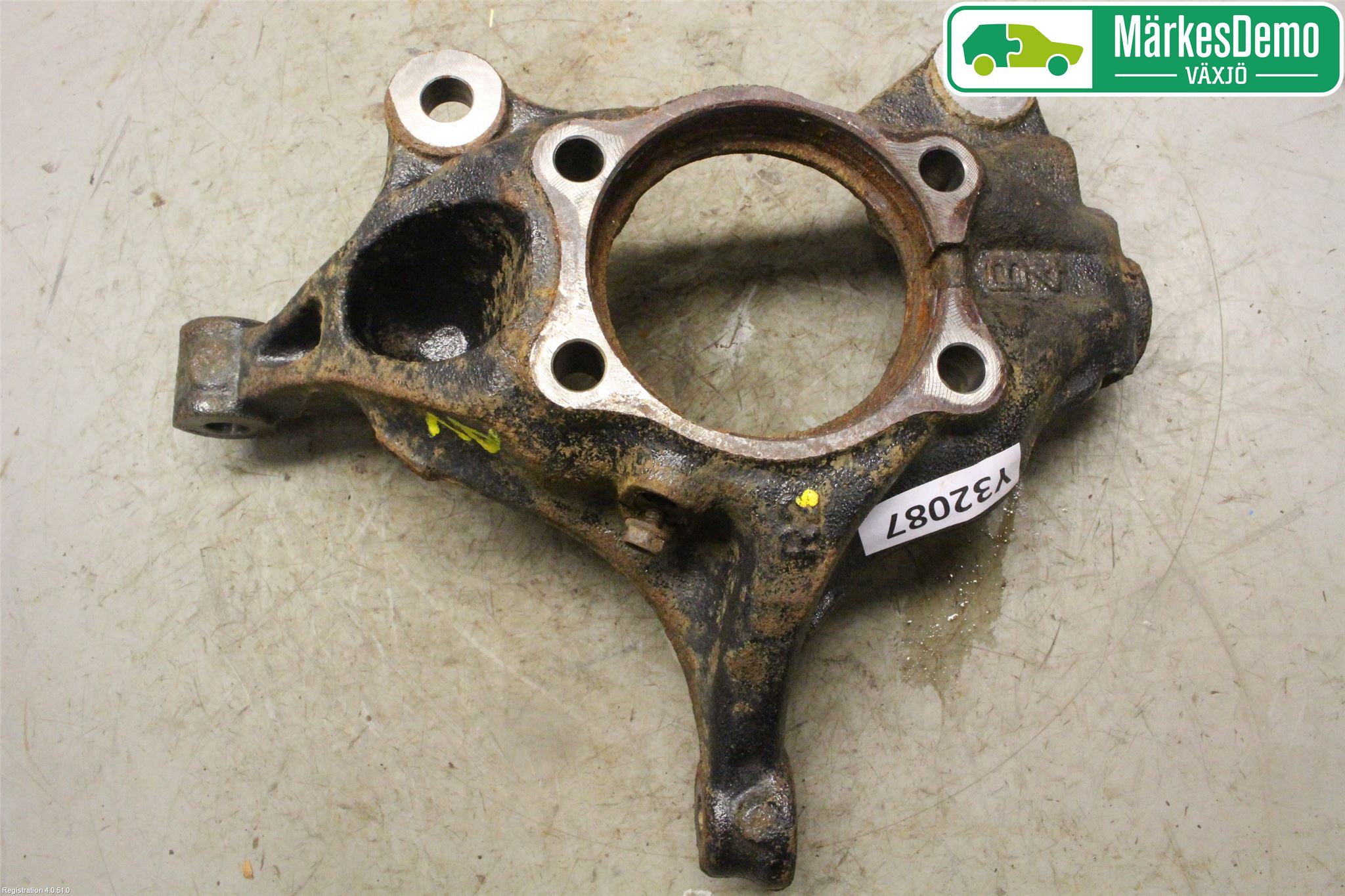 Mazda 3 III 14-19 Spindel Hf