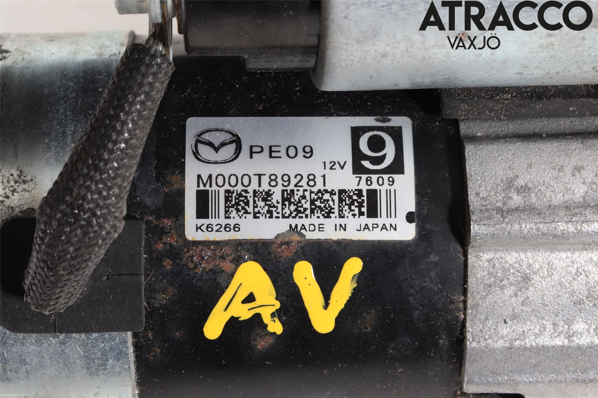 Mazda CX-3 Startmotor