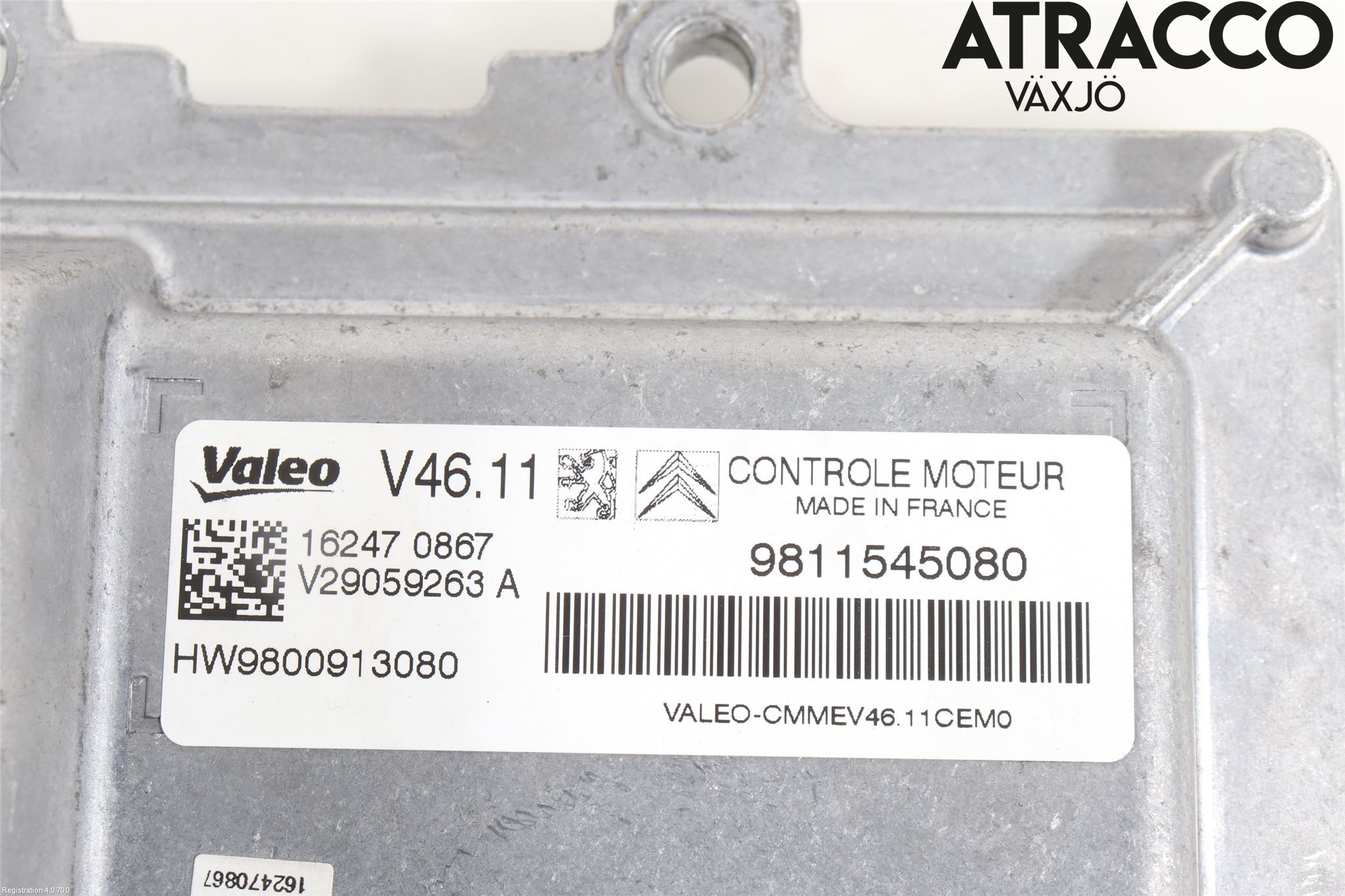 Peugeot PEUGOT 208 16-19 Styreenhet Innsprøytning