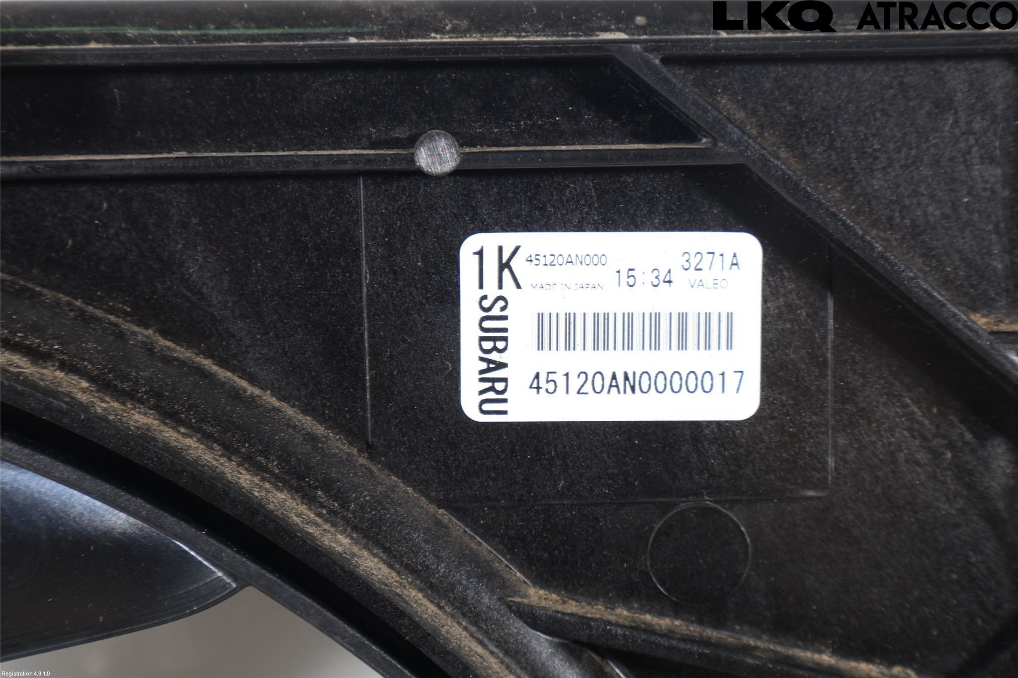 Subaru OUTBACK 21- Kjølevifte-Radiator Hus-Kåpe