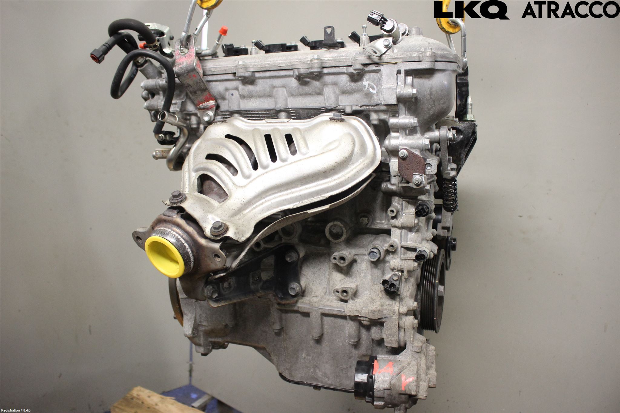 Toyota AVENSIS 16-18 Motor Bensin