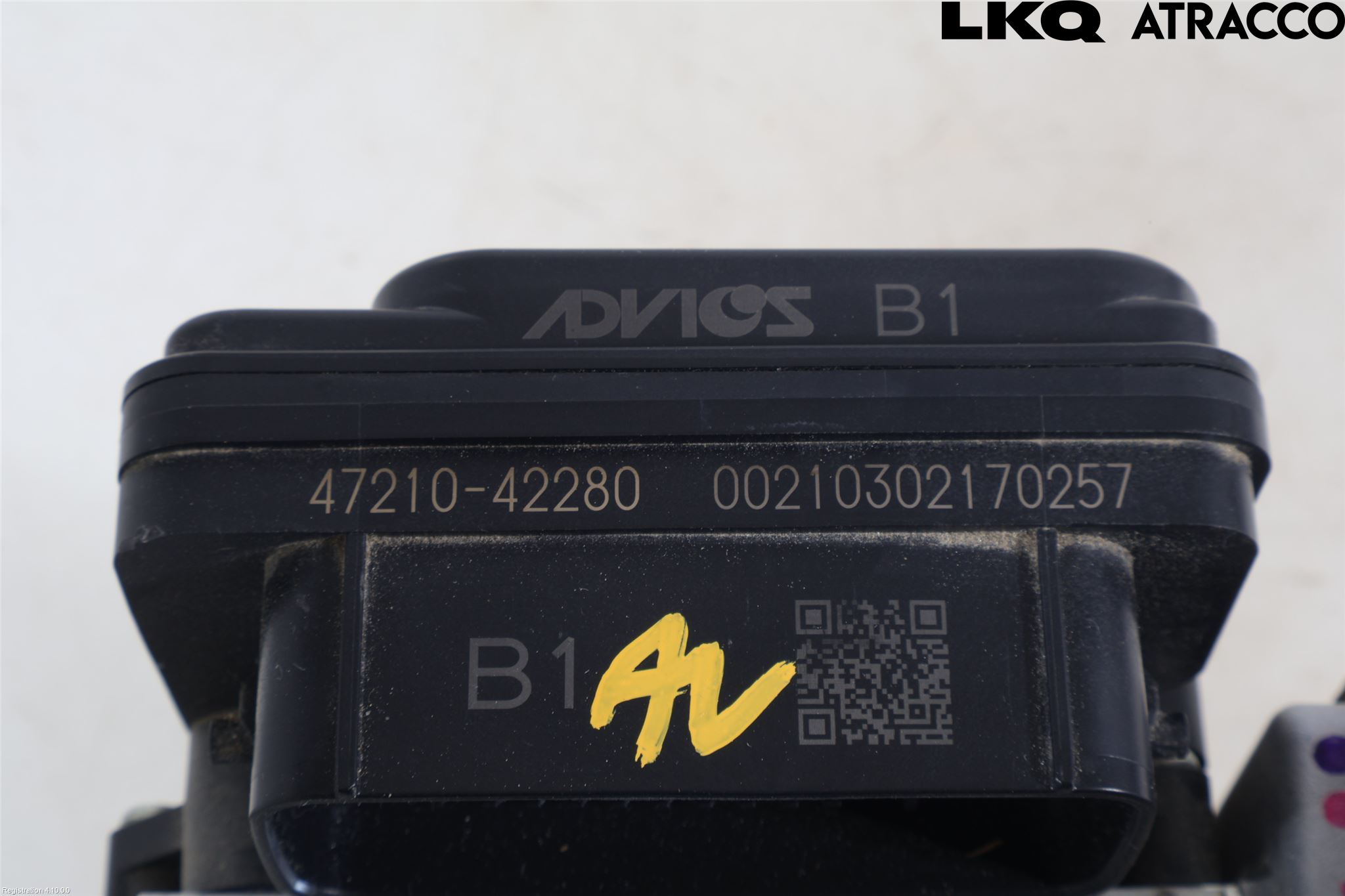 Toyota bZ4X EA10 22- Bremseservo
