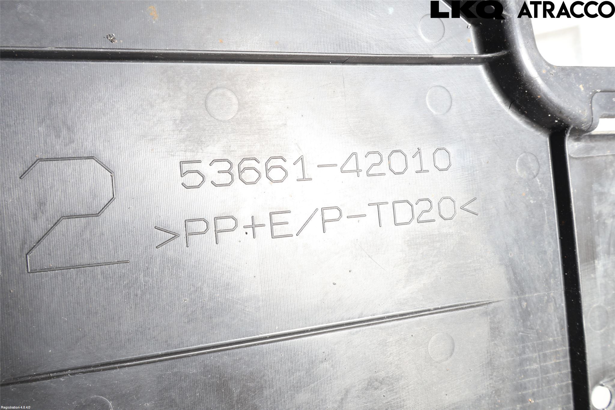 Toyota bZ4X EA10 22- Bunnplate U Motor-Gear-Dørk
