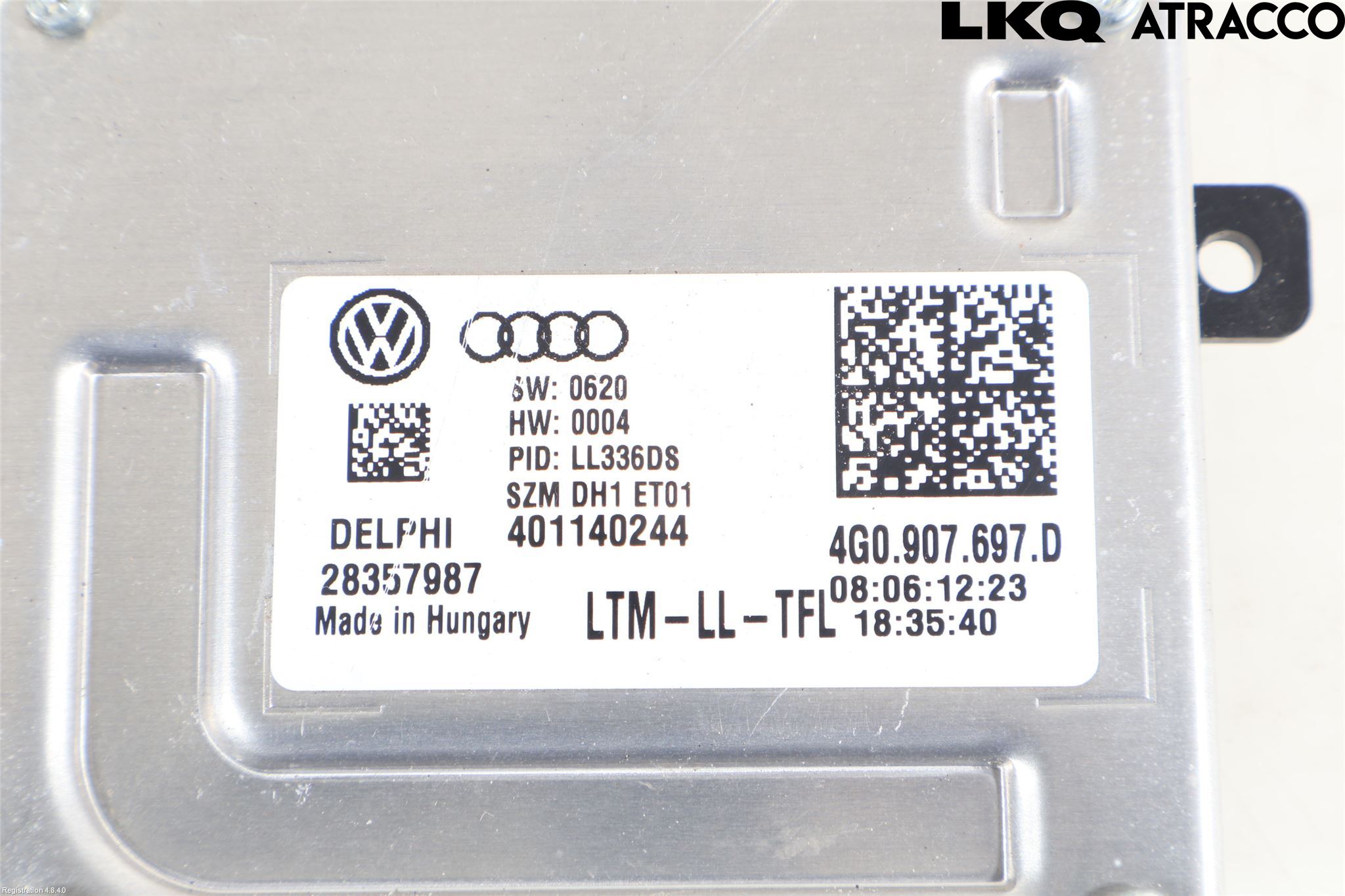 Audi A5 07-16 Styreenhet Xenon