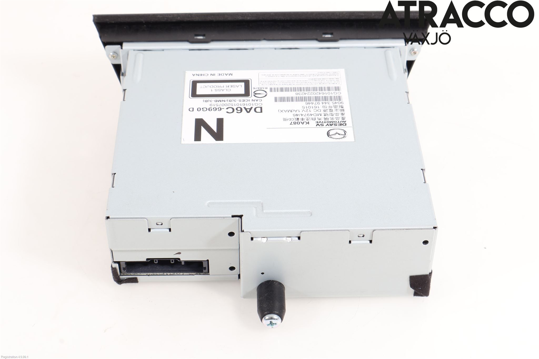 Mazda 2 (DJ) 15-22 Stereo Radio Med Cd