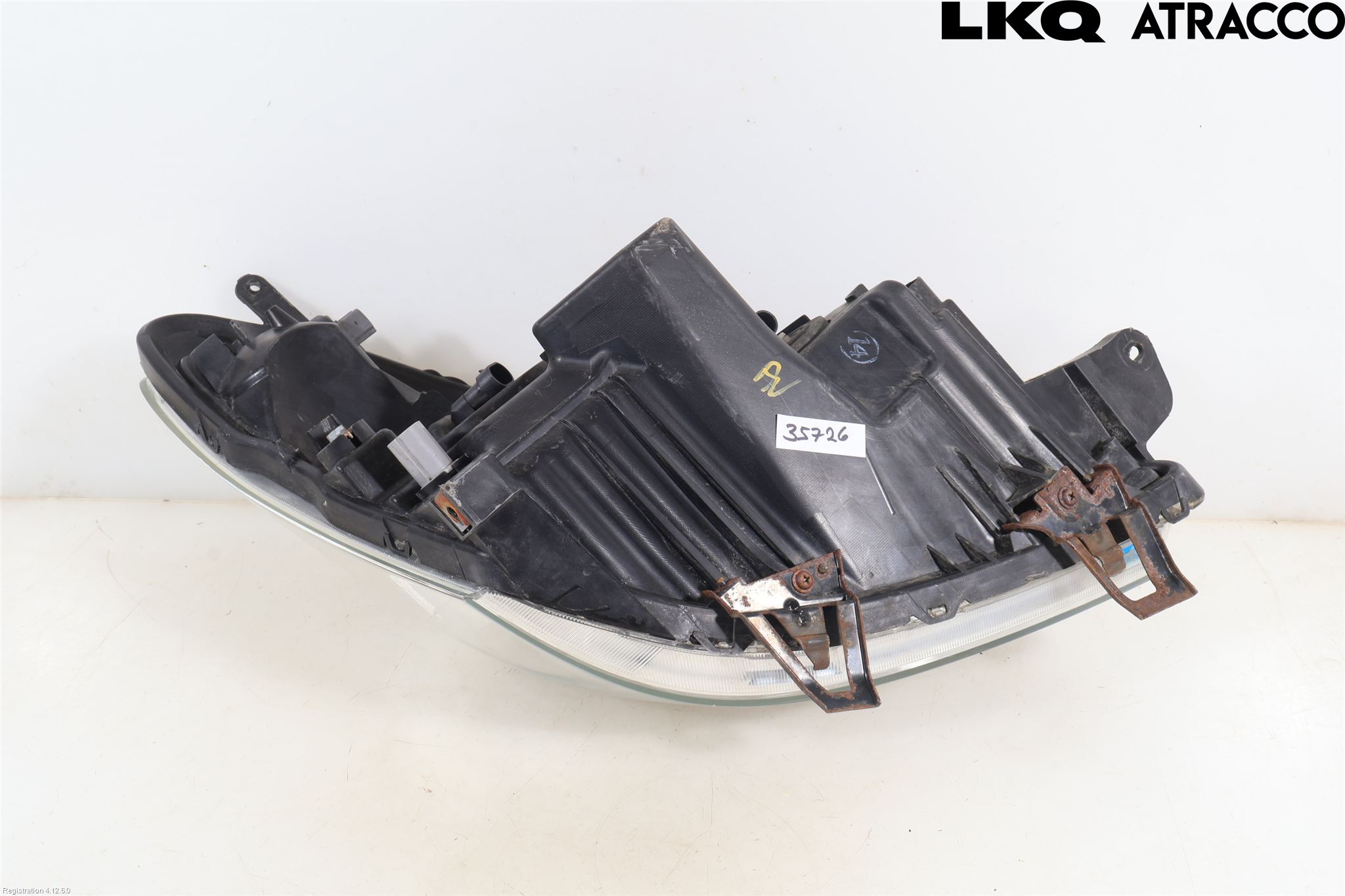 Toyota COROLLA VERSO 08-09 Frontlykt Venstre
