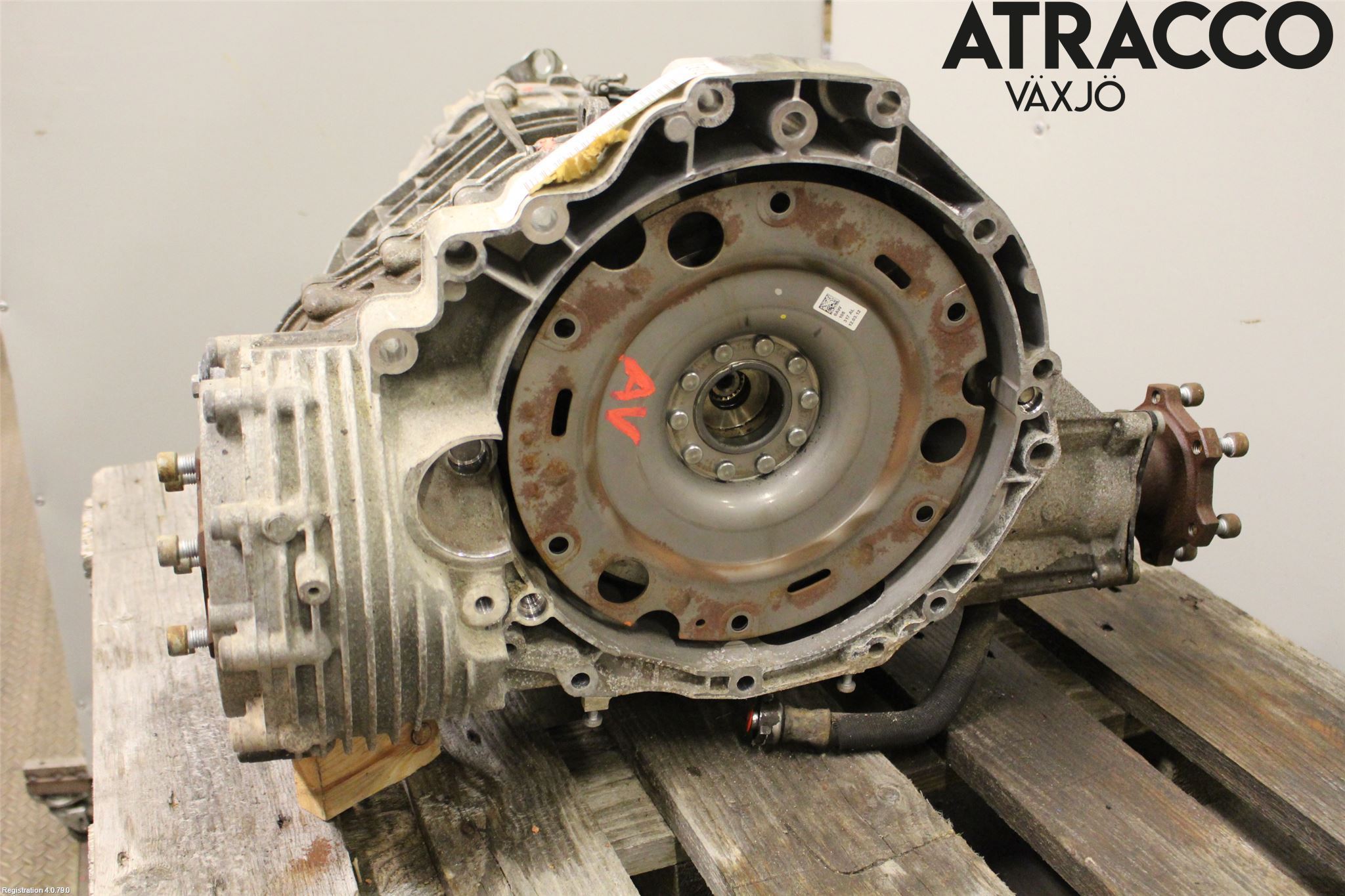 Audi A6/S6 4G 11-18 Gearkasse Automat
