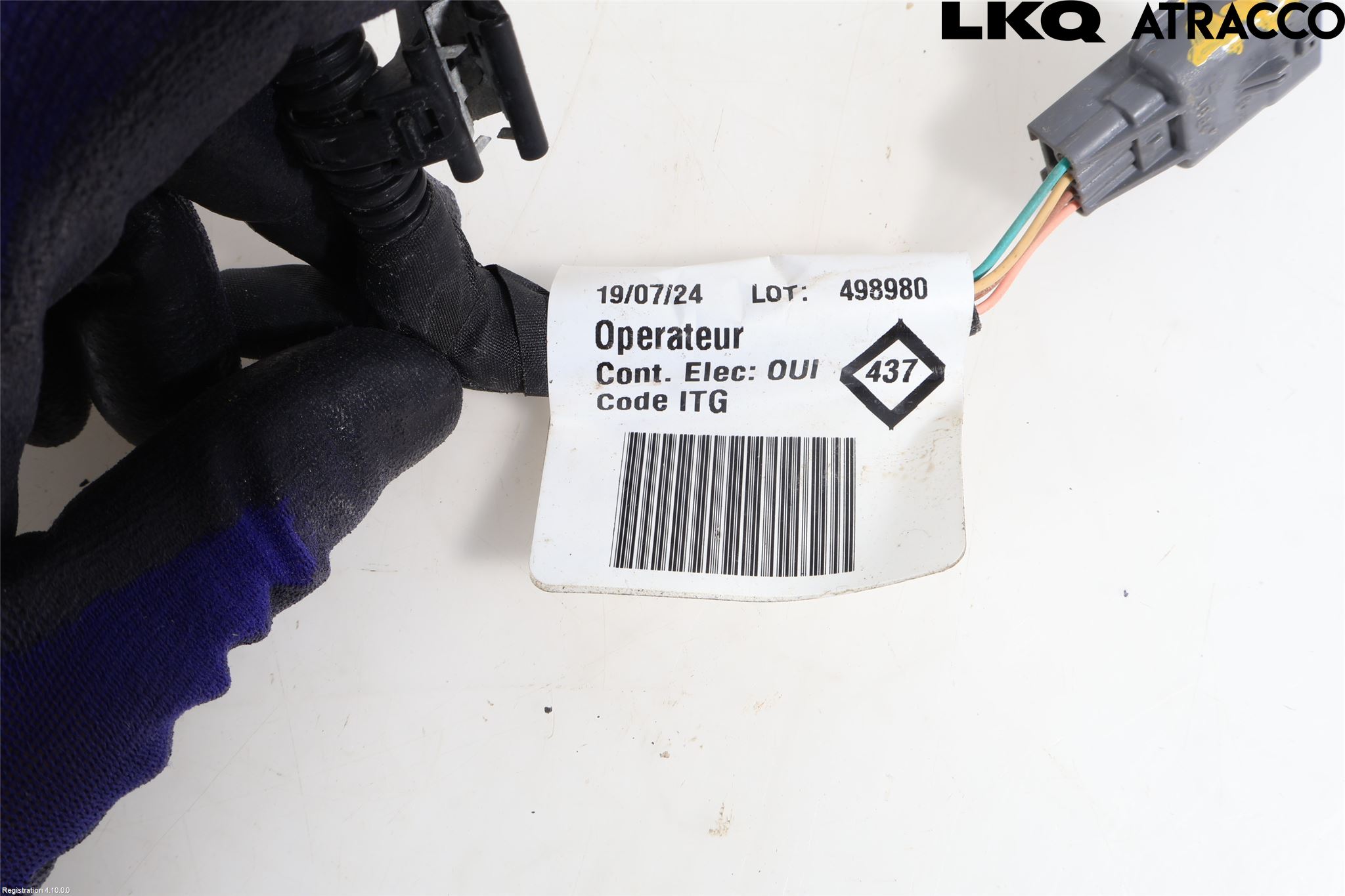 Nissan PRIMASTAR Ledningsnett