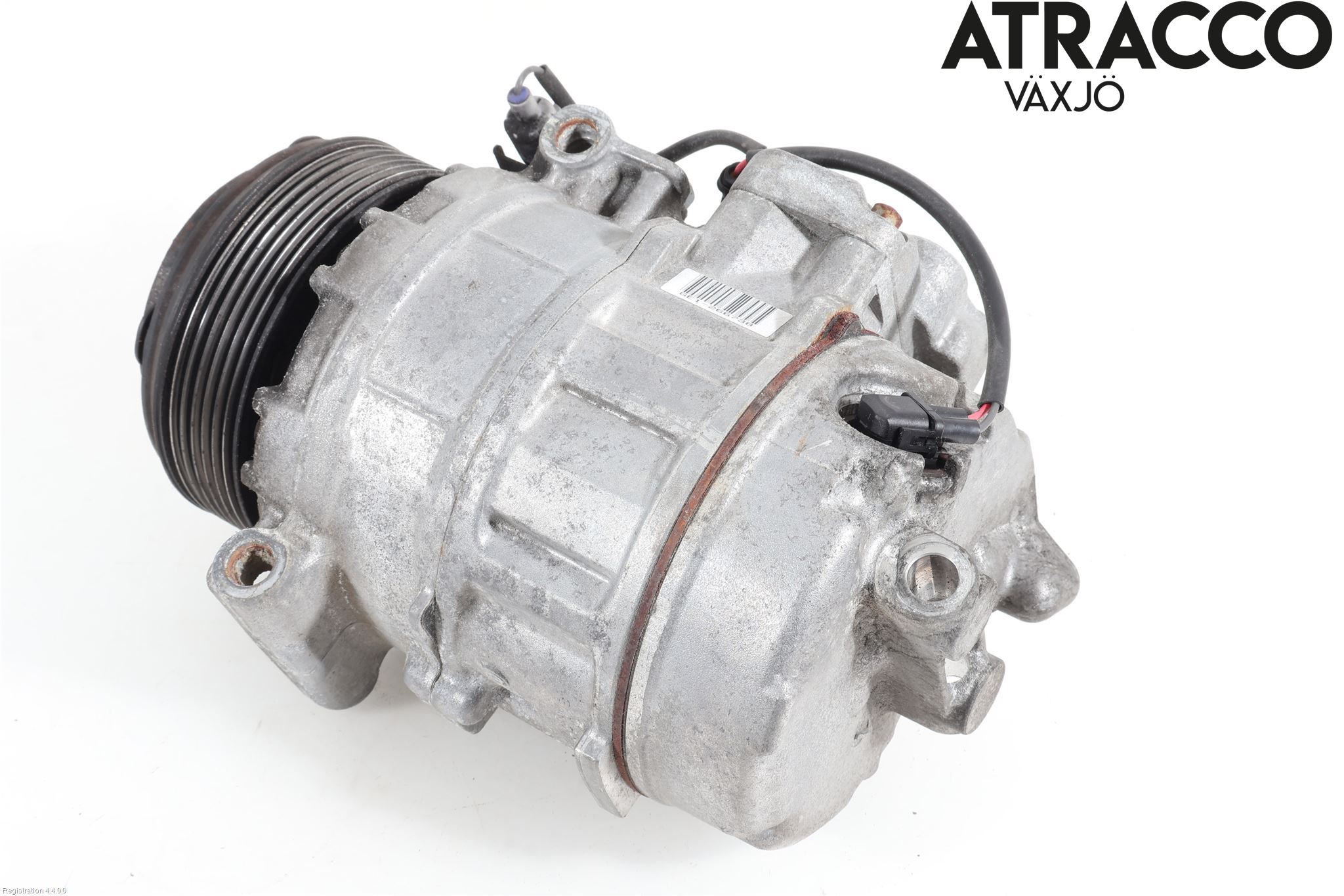 BMW 5 F10/F11/F18 09-17 Varme Ac Kompressor