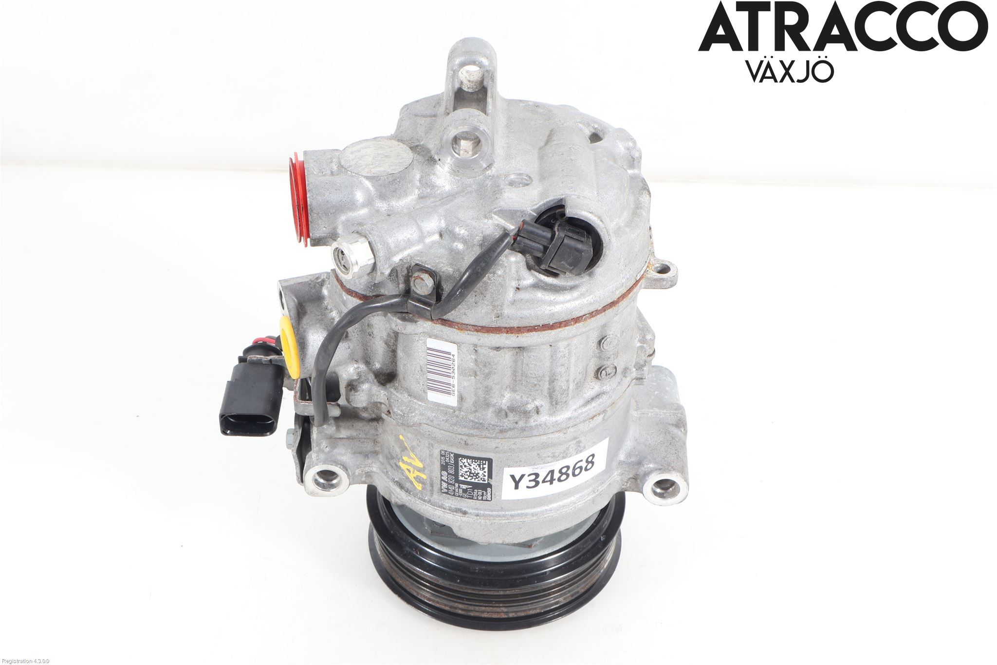 Audi Q7/SQ7 Varme Ac Kompressor