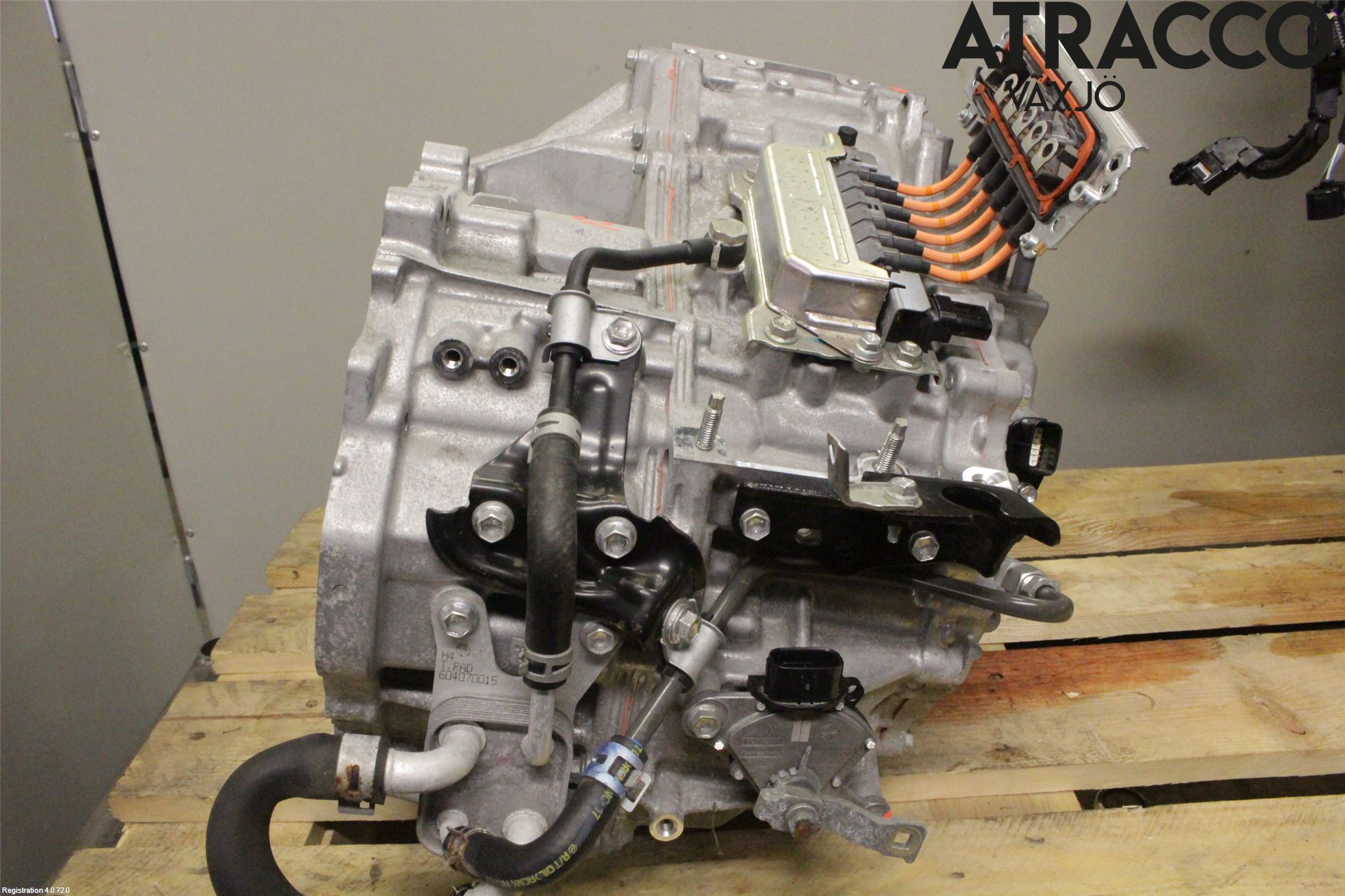Toyota C-HR 16-23 Gearkasse Automat