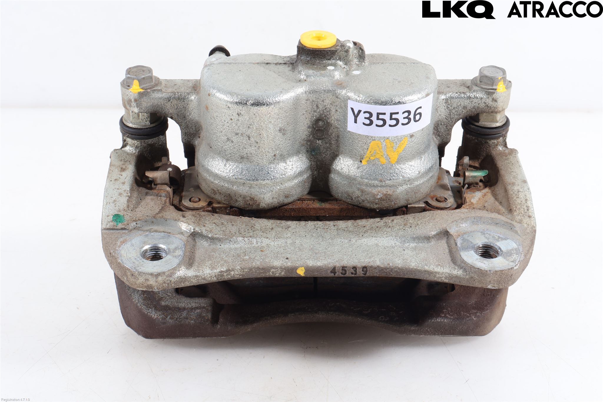 Toyota RAV4 19- Bremsecaliper Foran Venstre