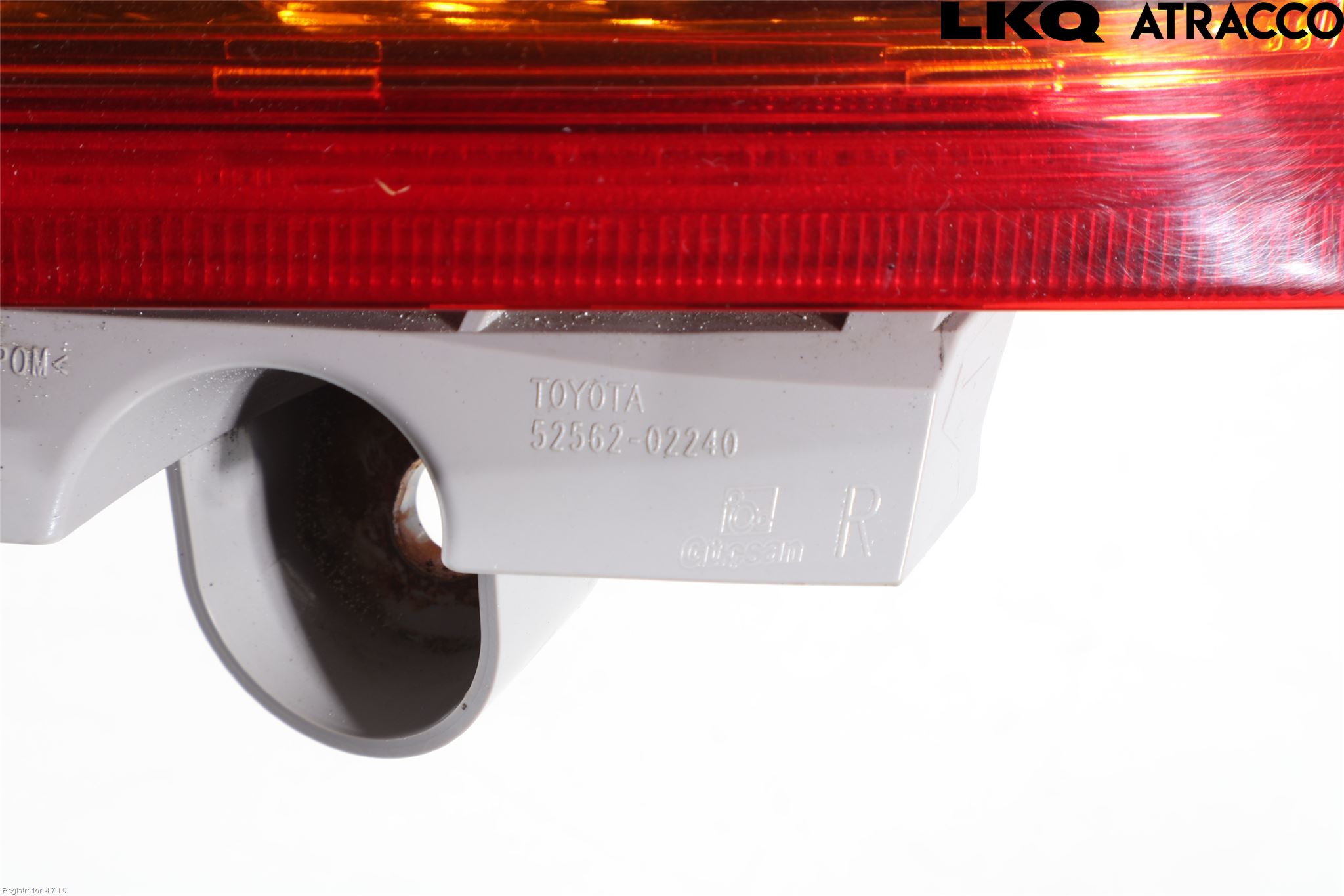 Toyota AURIS 13-19 Baklykt Høyre