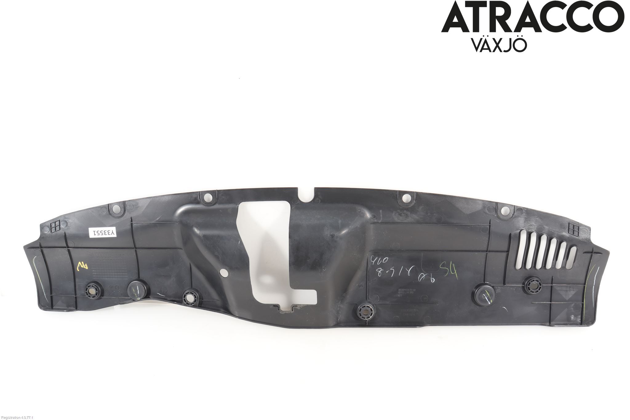 Honda CIVIC 17-22 Frontplate Øvre