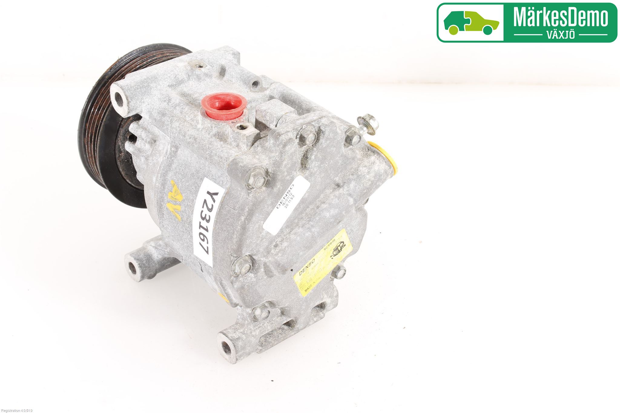 Ford KA 09-16 Varme Ac Kompressor