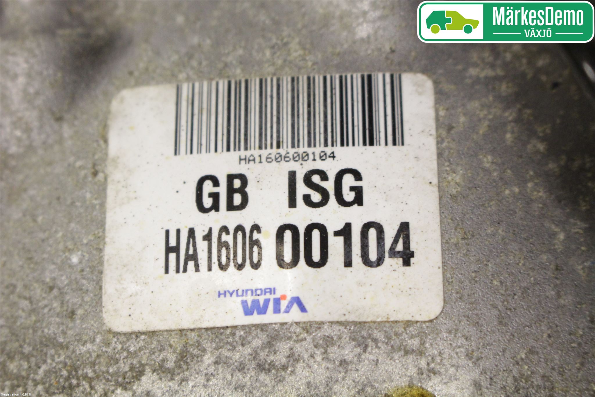 Hyundai i20 GB 15-20 Gearkasse 5 Trinn