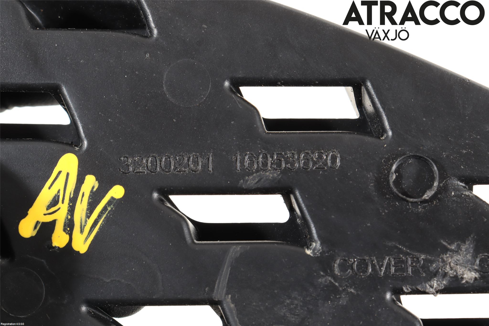 Toyota AYGO 06-14 Støtfanger Foran Hjørne Høyr